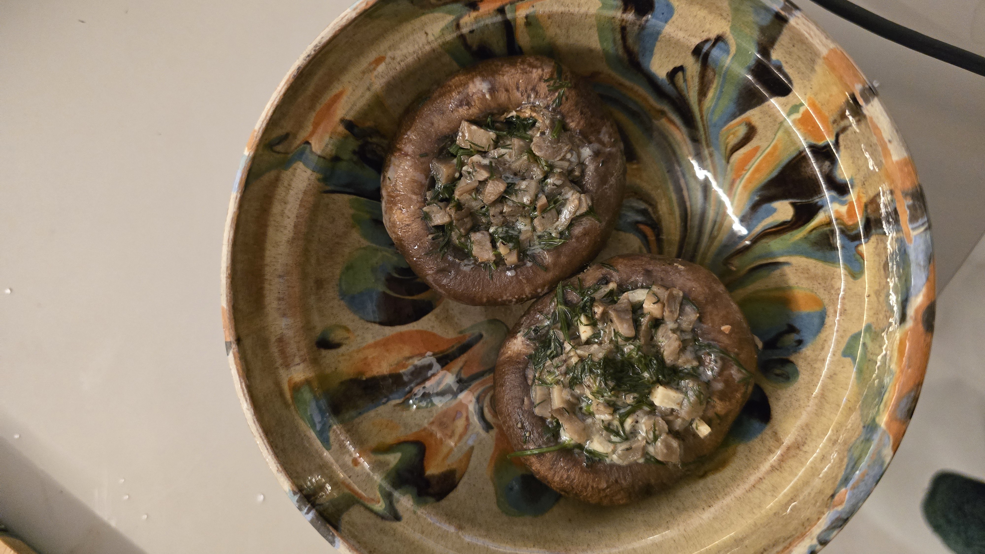 Stuffed Mushrooms