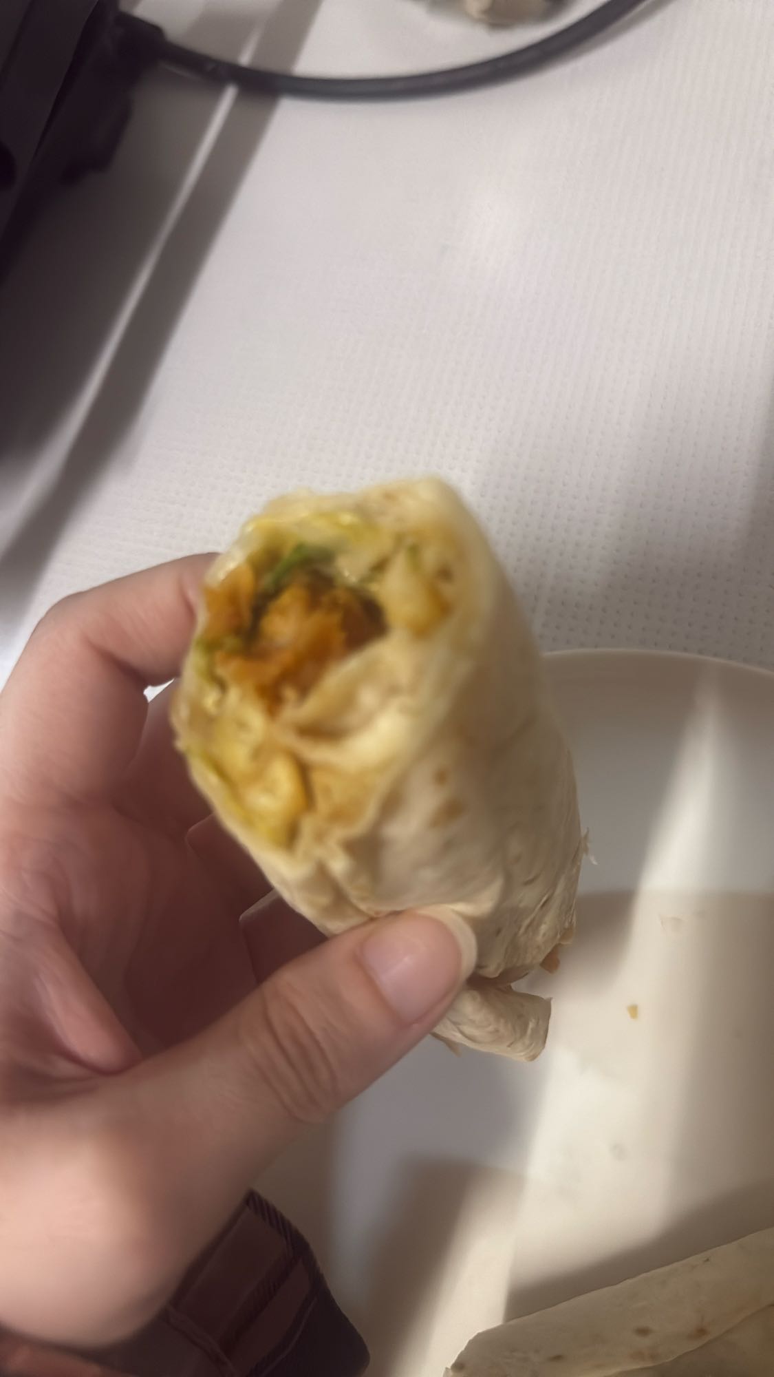 Chicken wrap