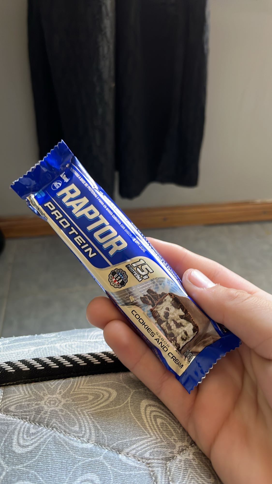 Barra proteína cookies