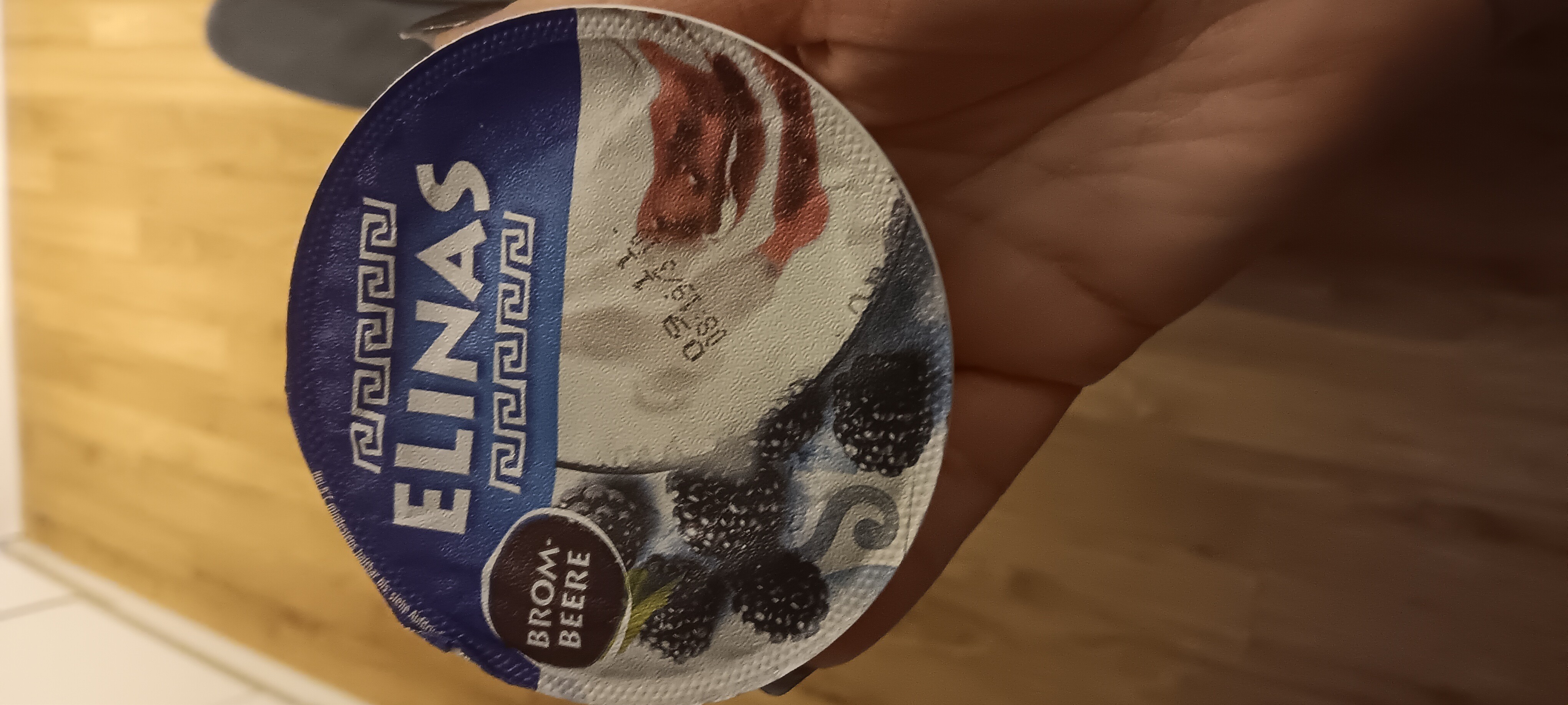 Elinas Brombeere Joghurt