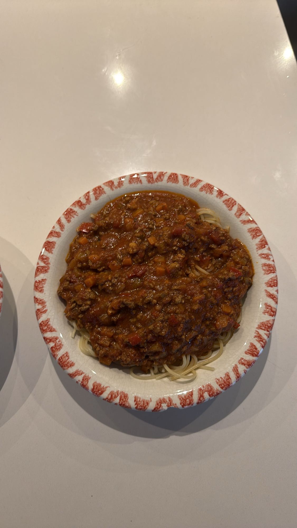 Spaghetti bolognaise