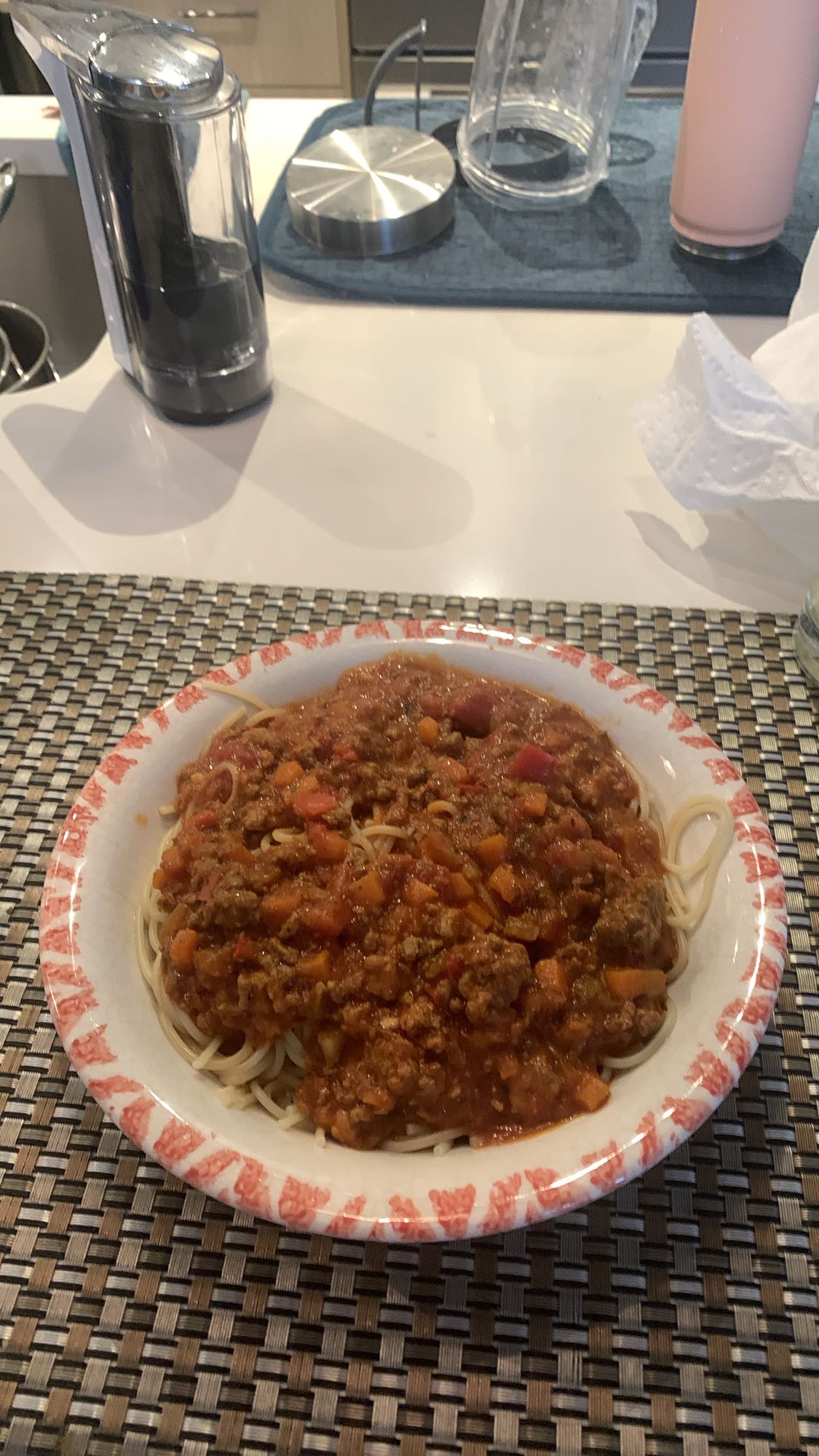Spaghetti bolognaise