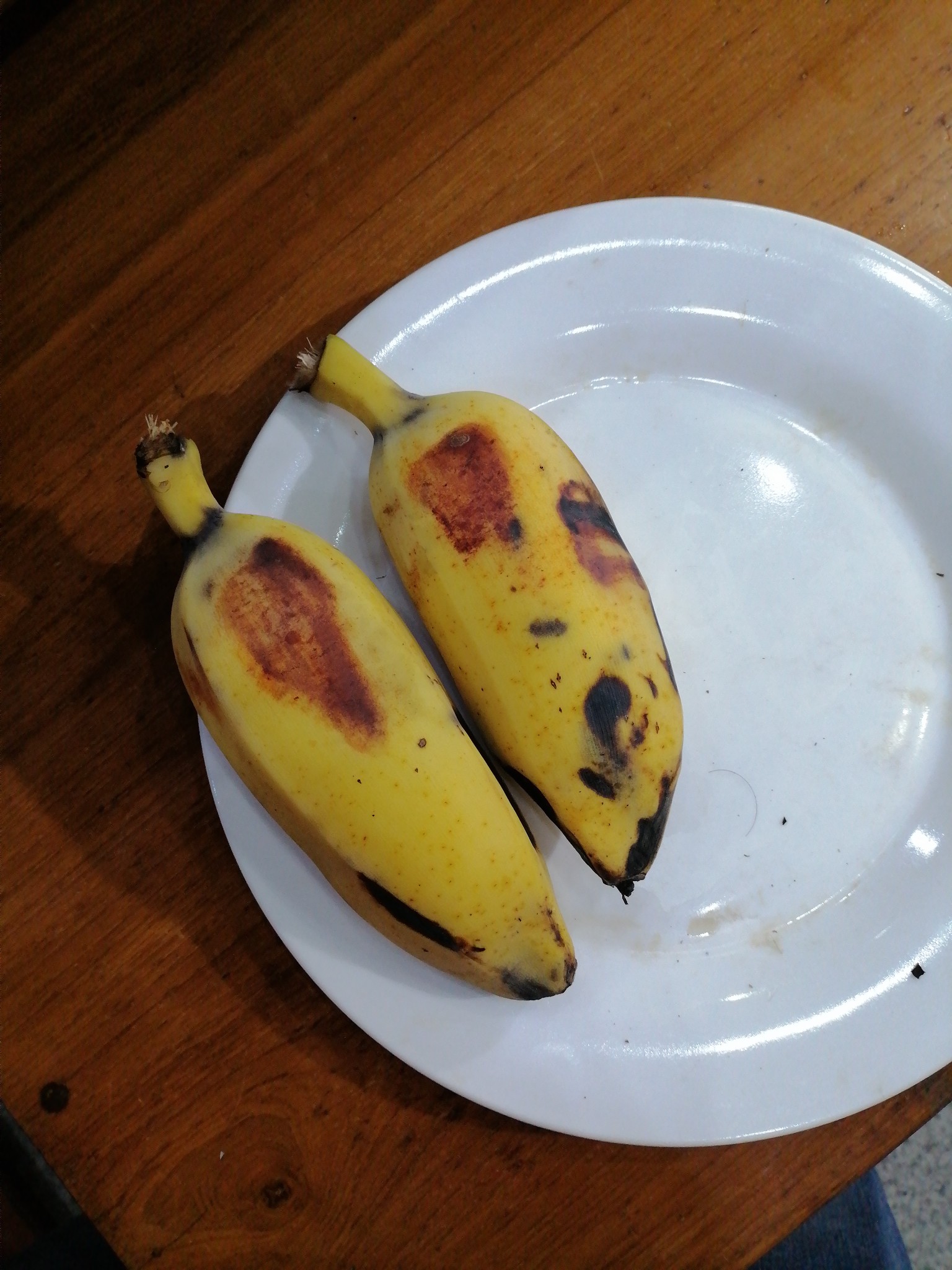 Grilled Bananas