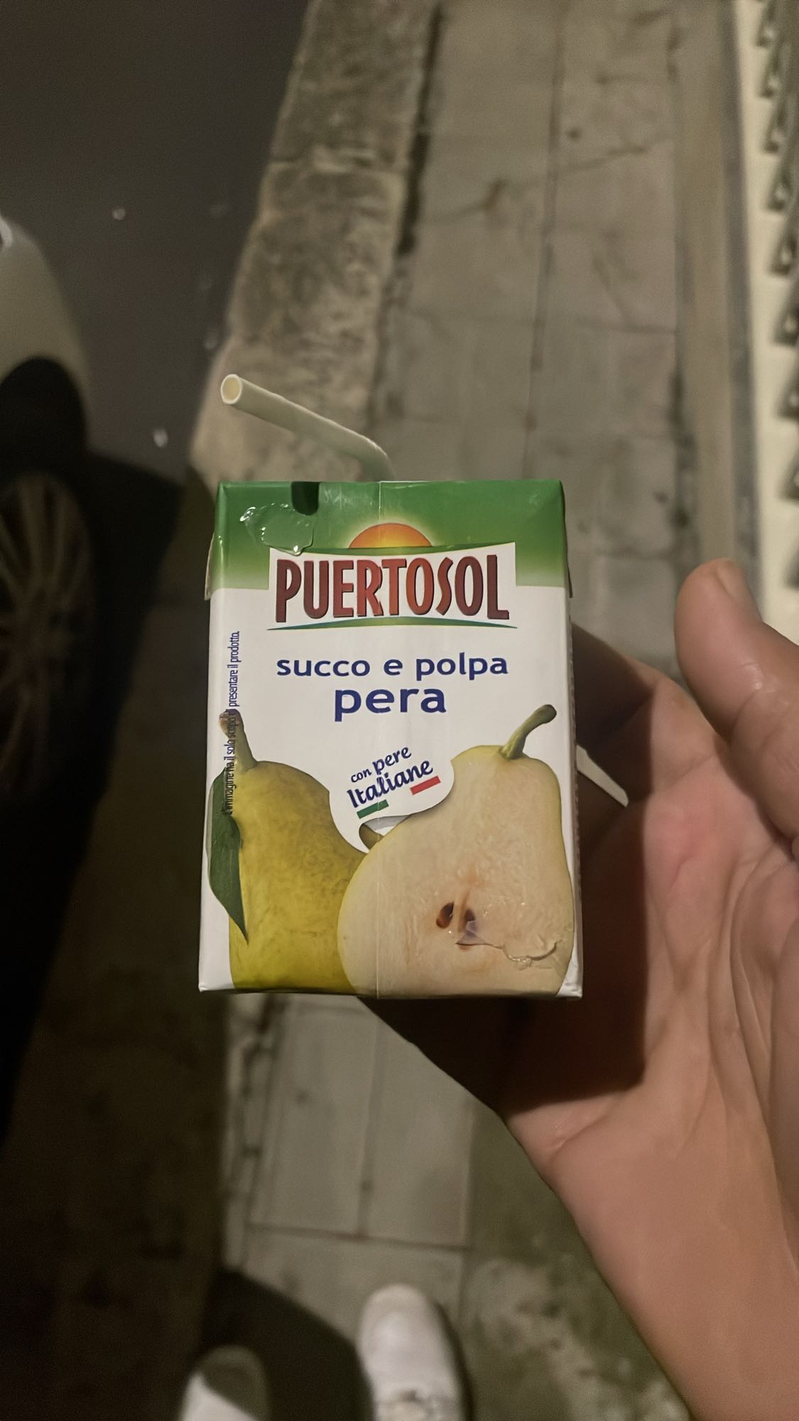 Succo di pera