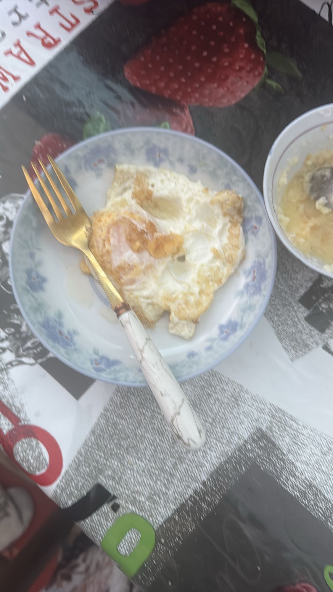 жареные яйца