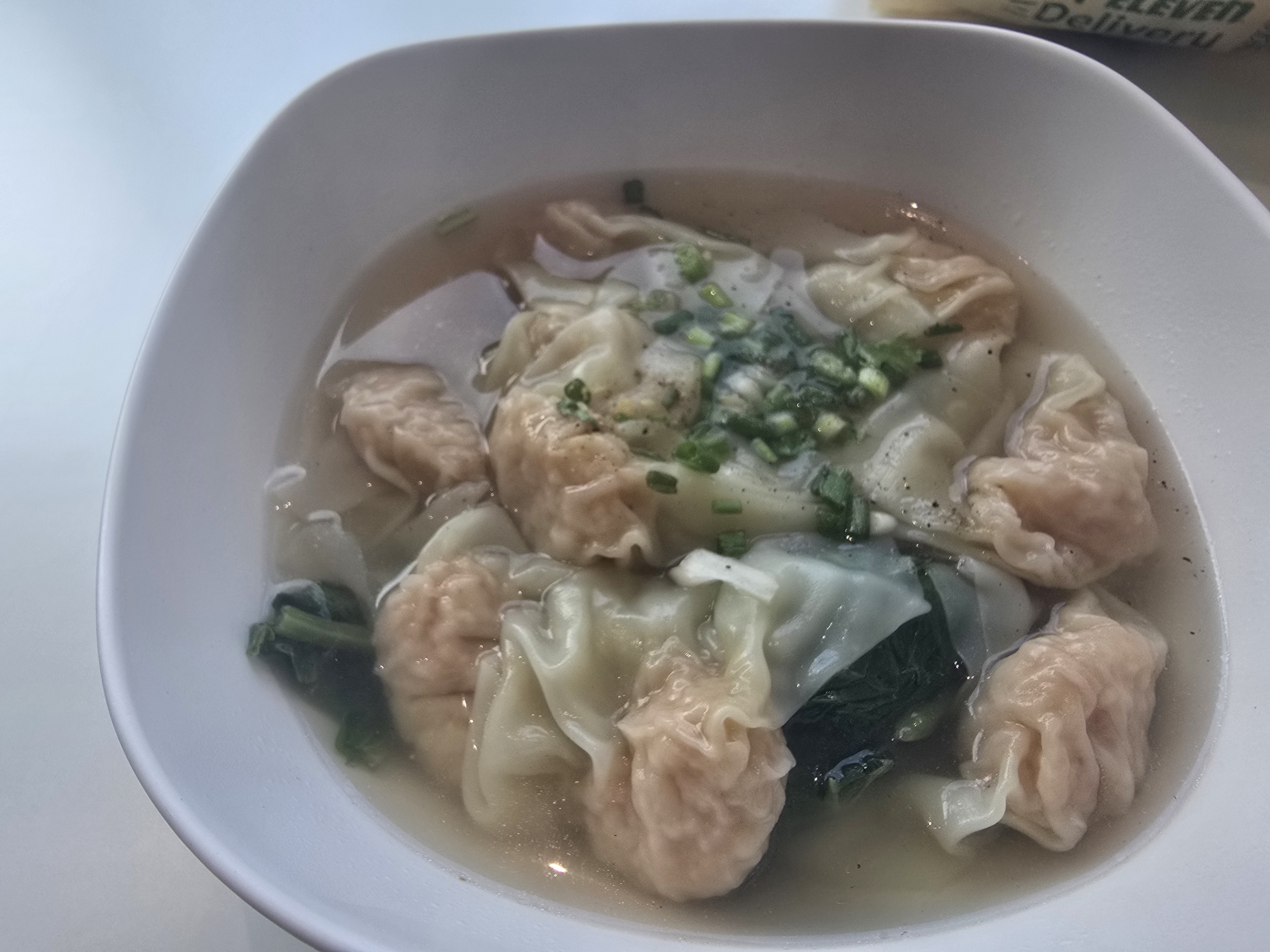 Wonton Soup