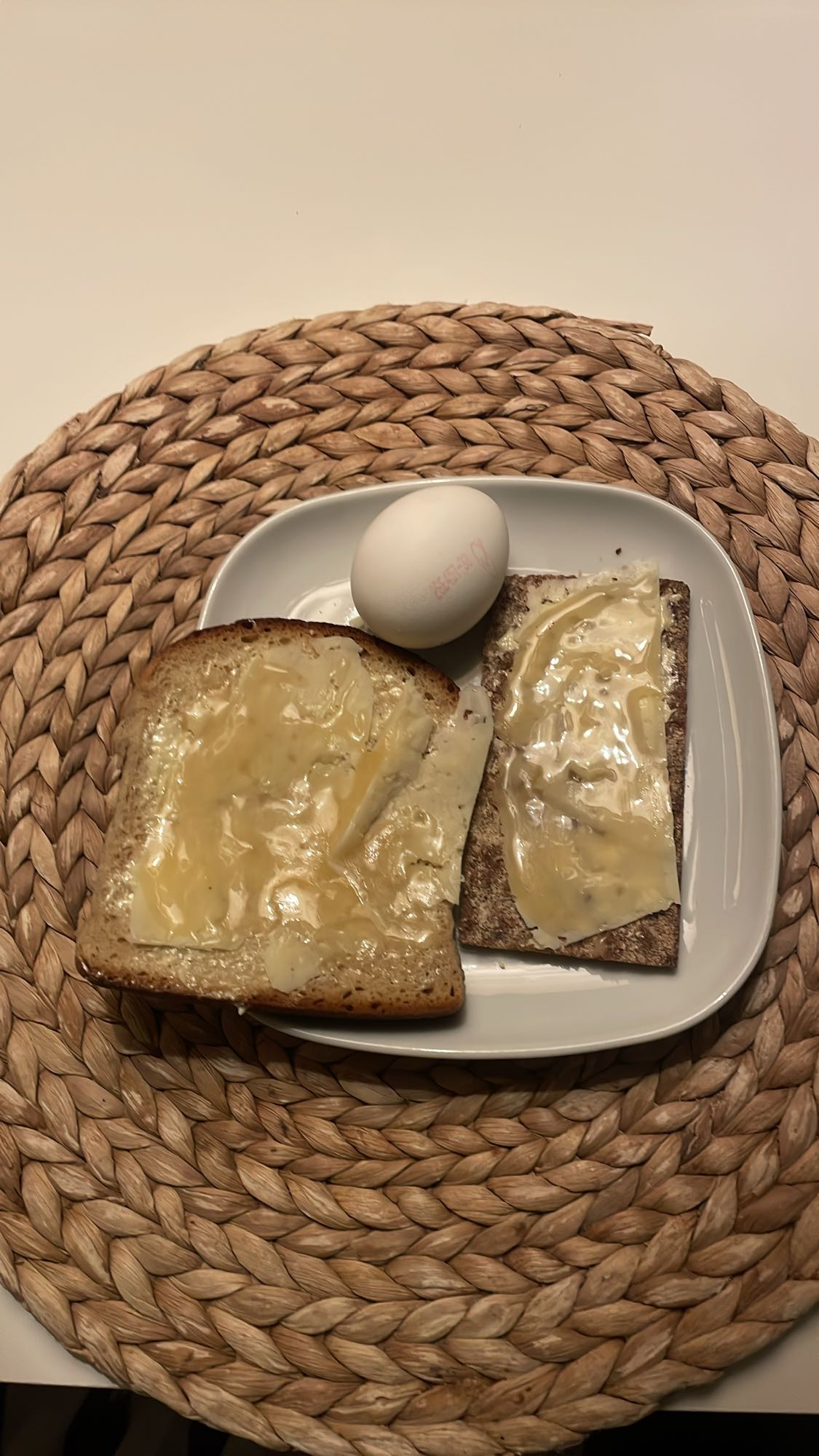 Smörgås med ägg