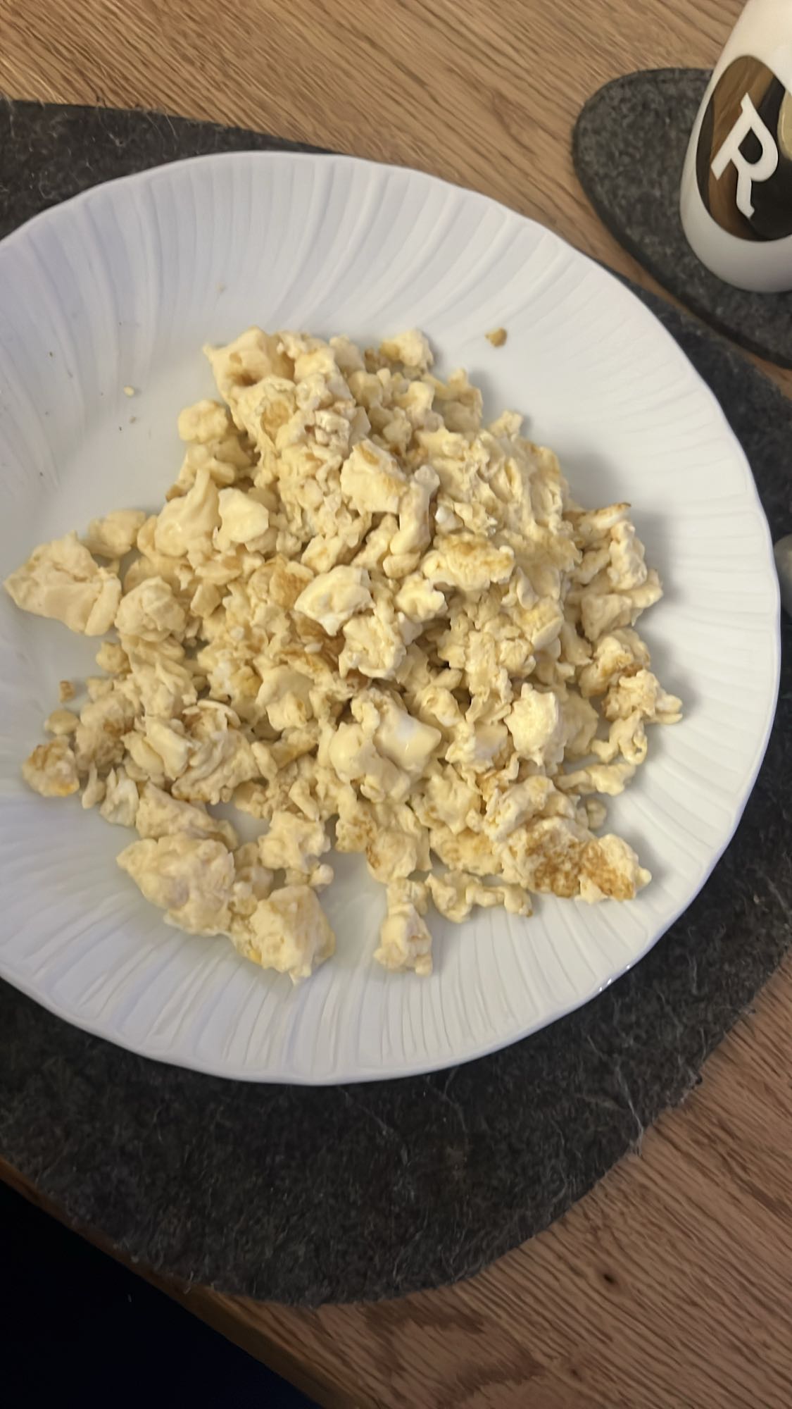 Scrambled eggs