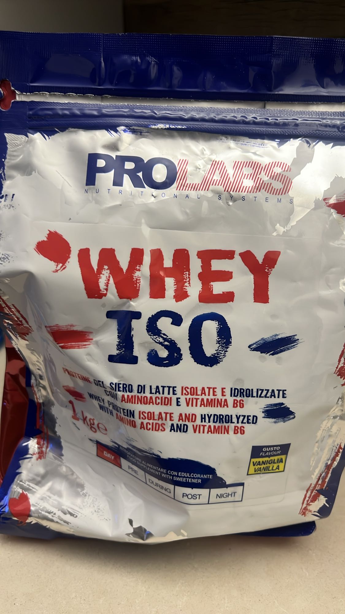 Whey Iso Vaniglia