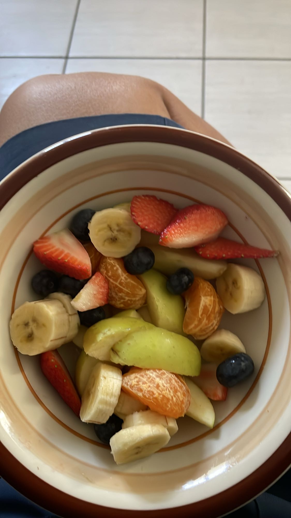 Mixed Fruit Bowl
