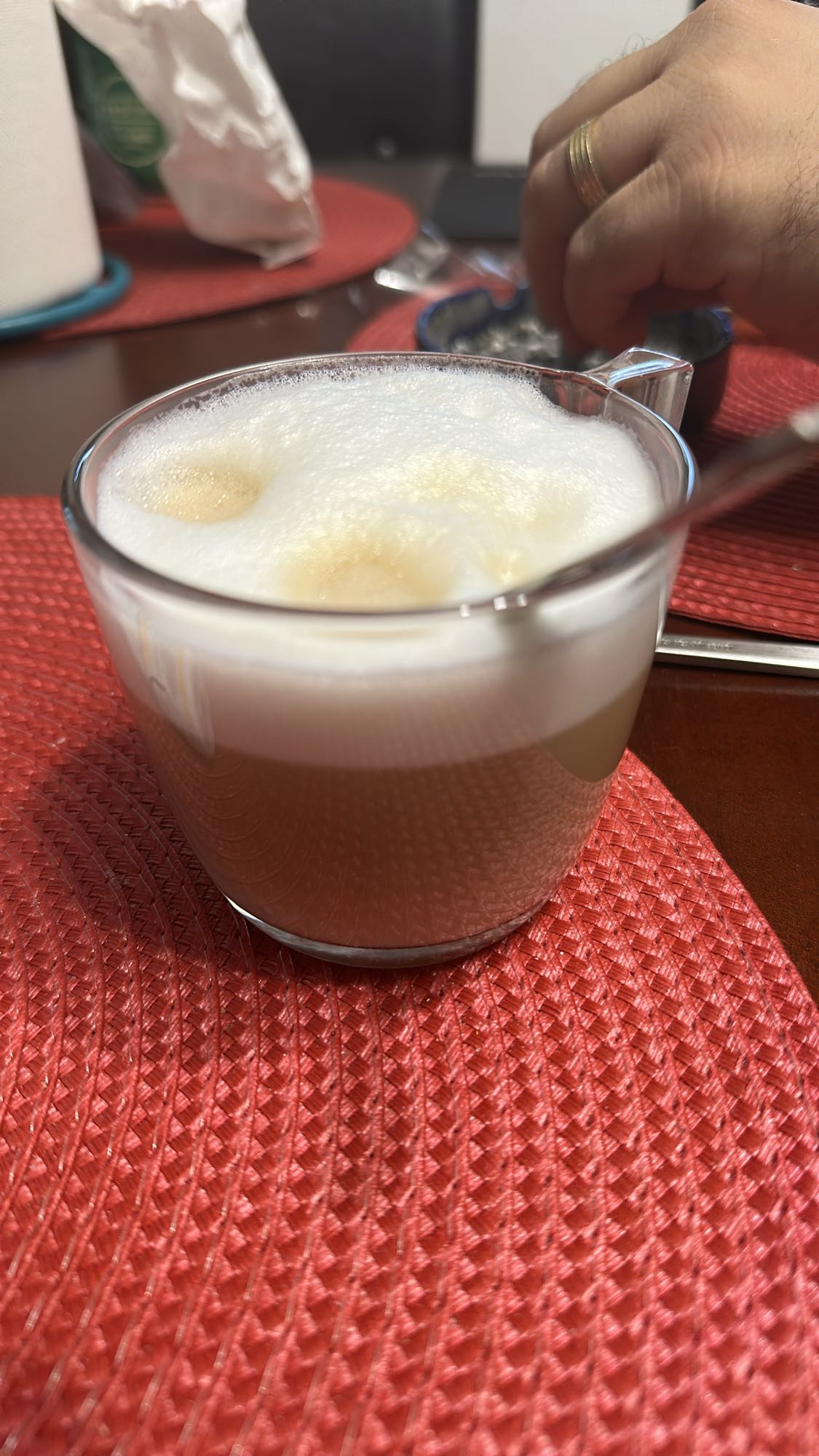 Cappuccino cu lapte