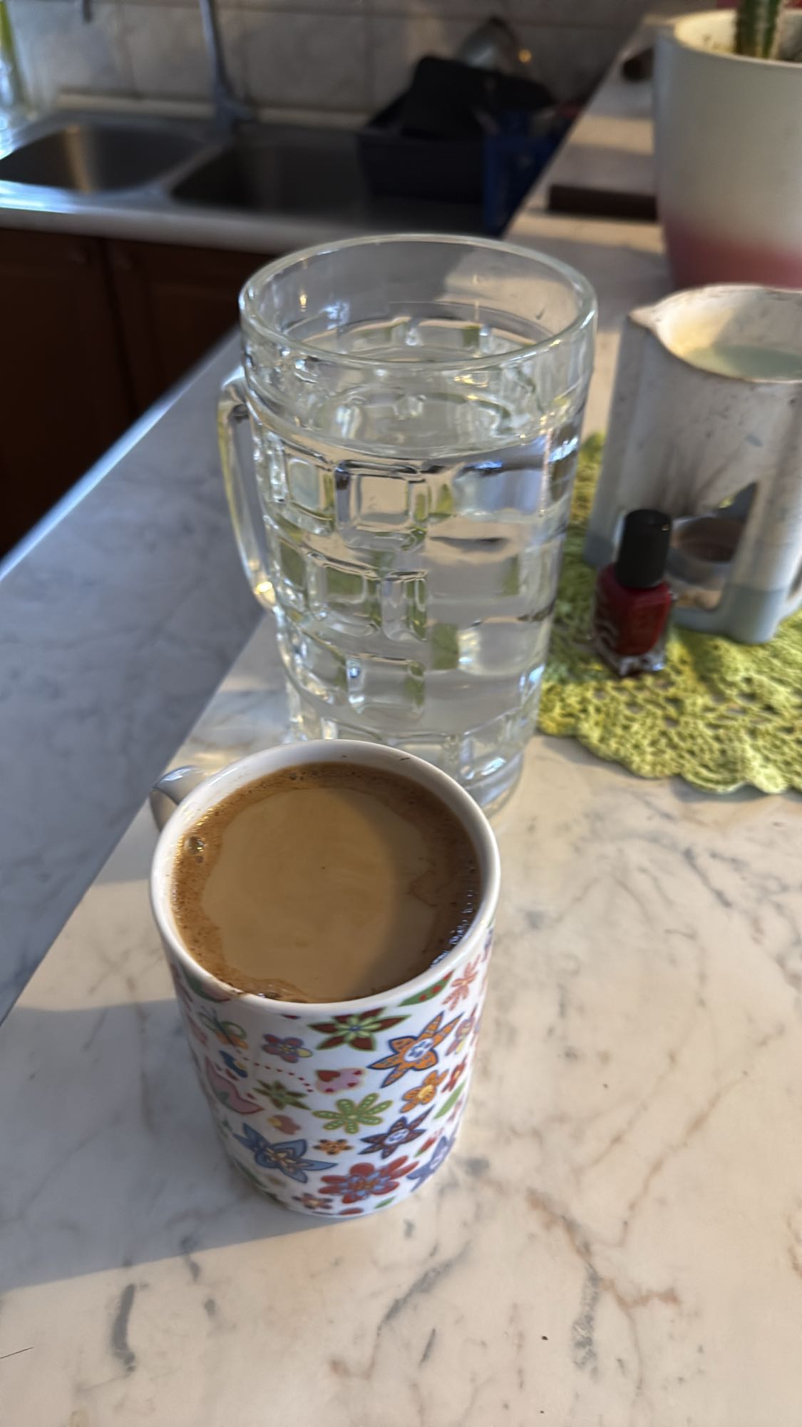 Coffee and Water