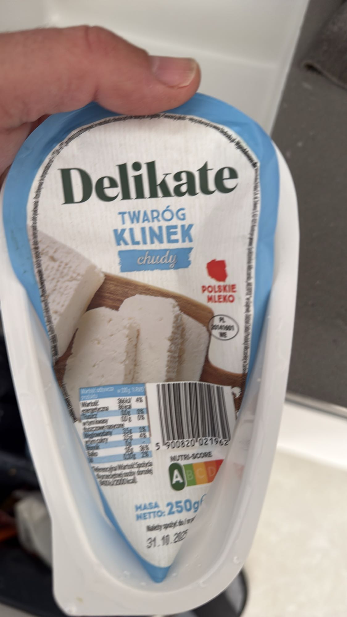Twaróg chudy Delikate