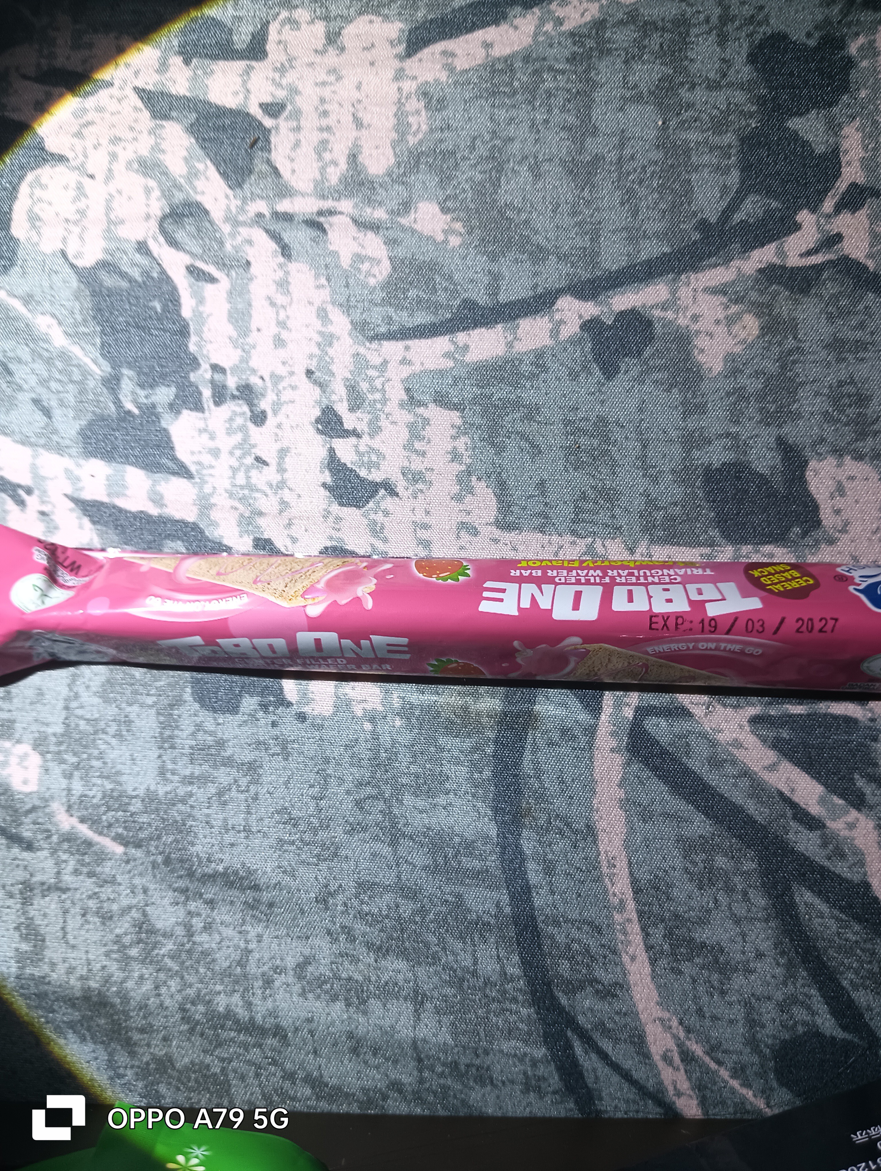 Strawberry Protein Bar