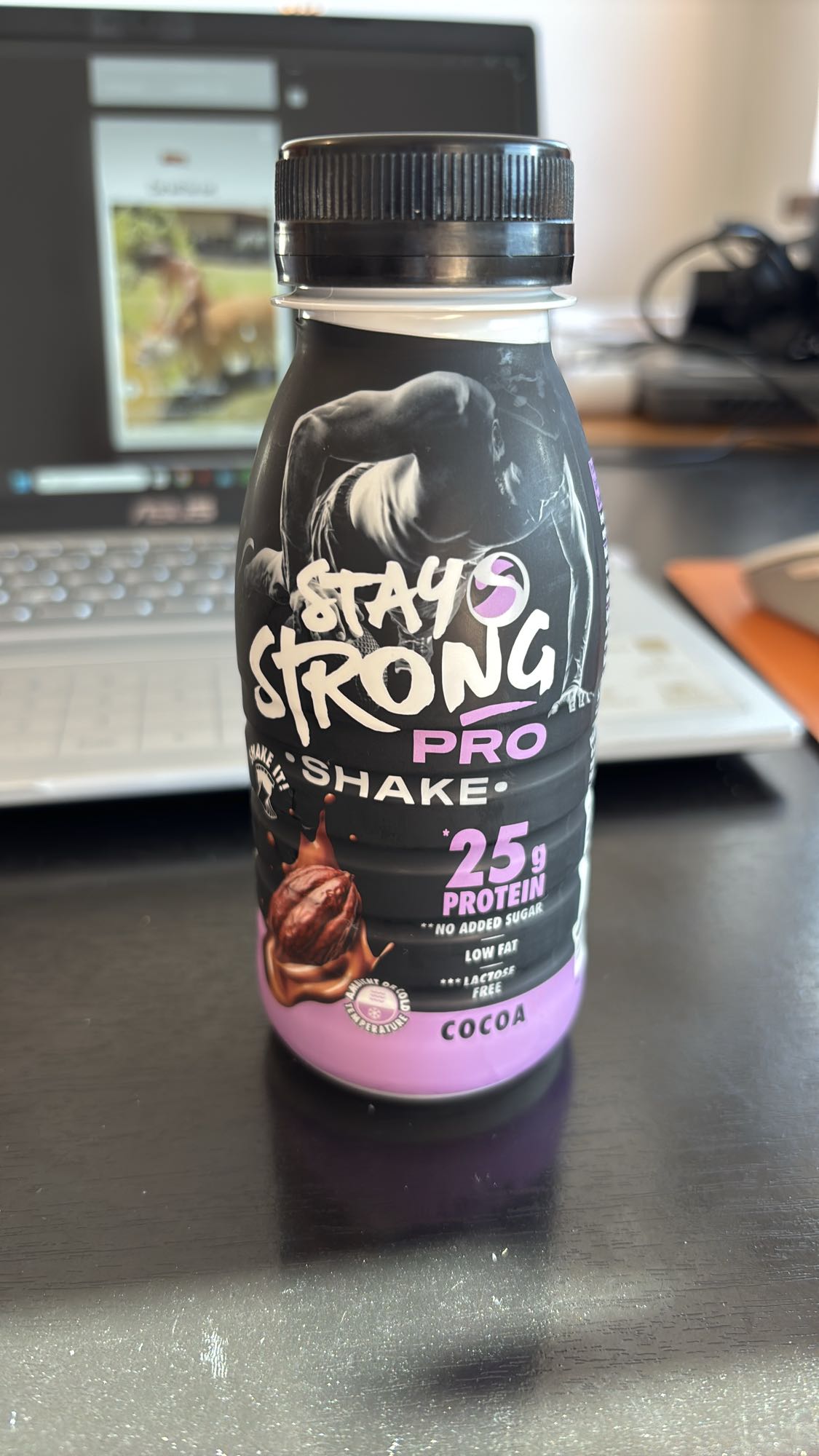 Shake proteic cacao
