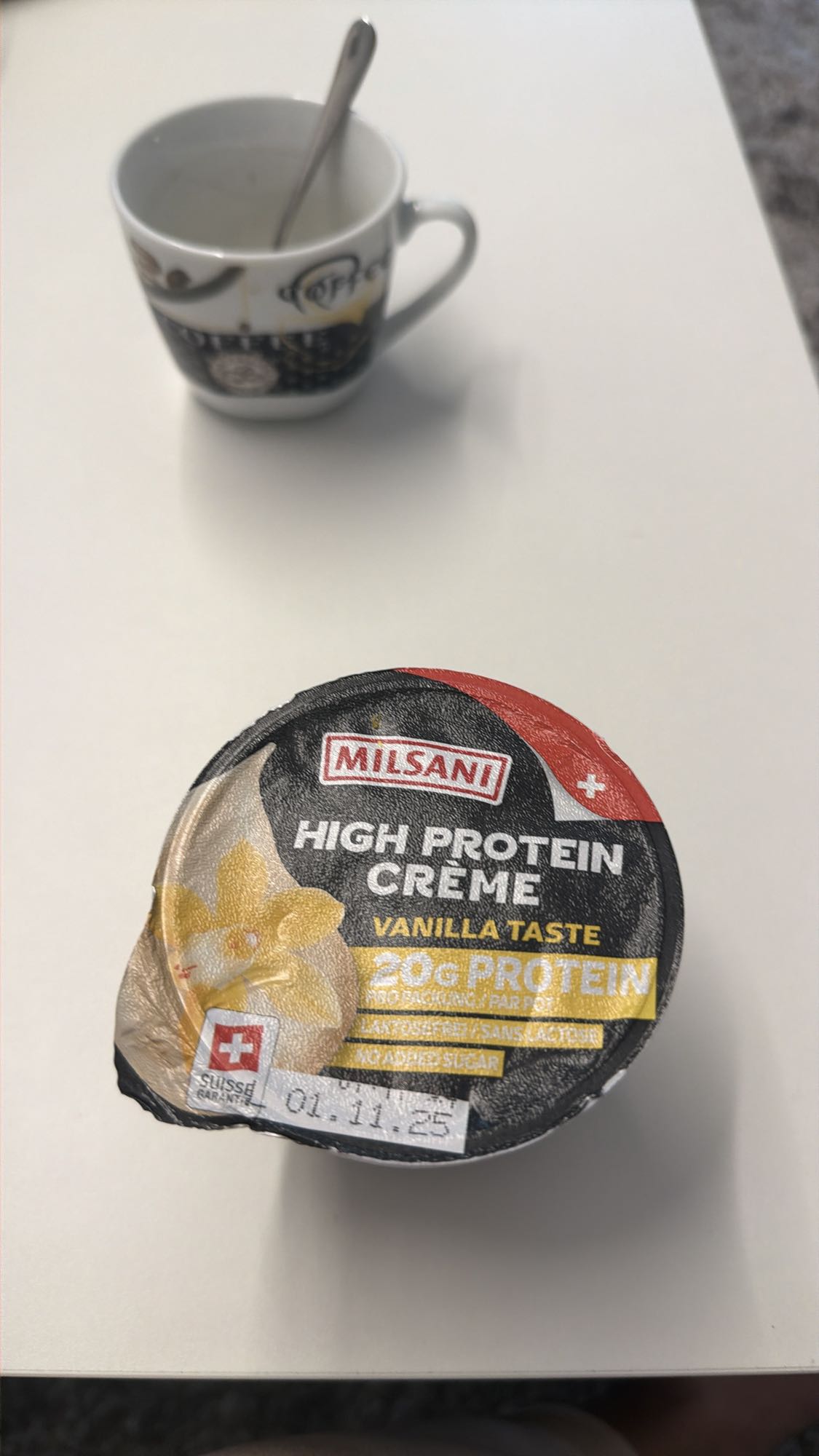 Vanille Protein Creme & Kaffee