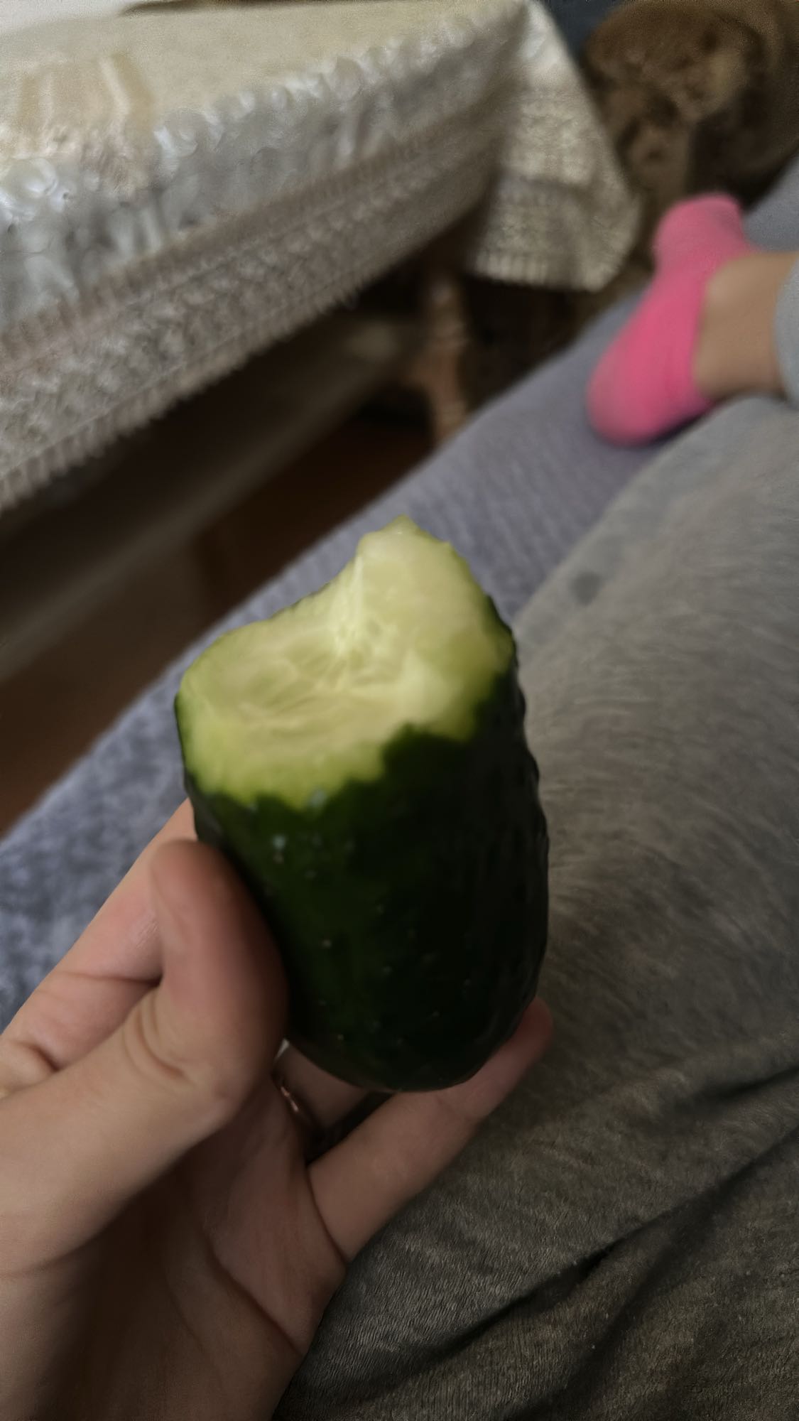 Огурец перекус