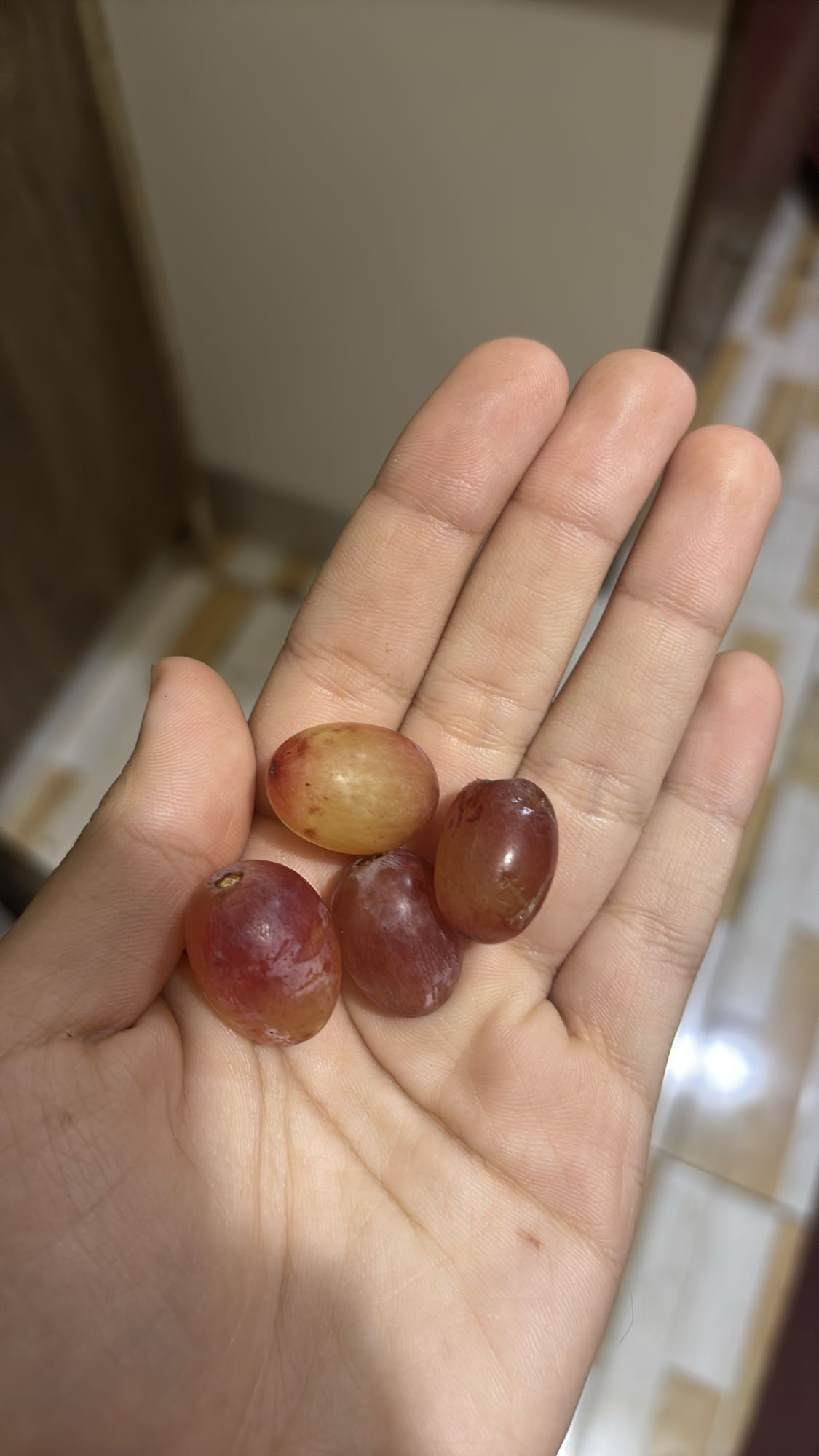 Handful of Grapes