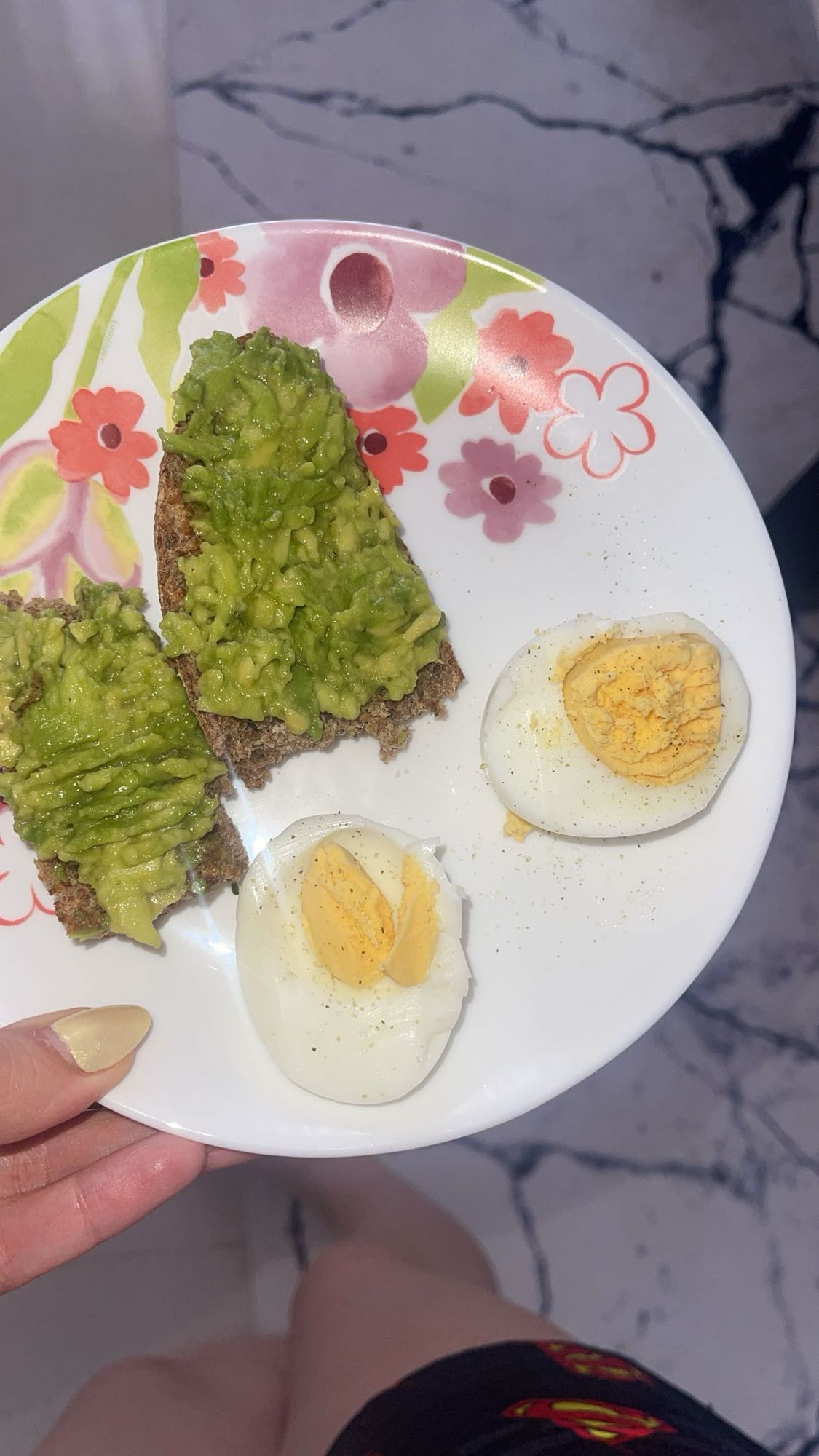 Avocado Toast & Eggs