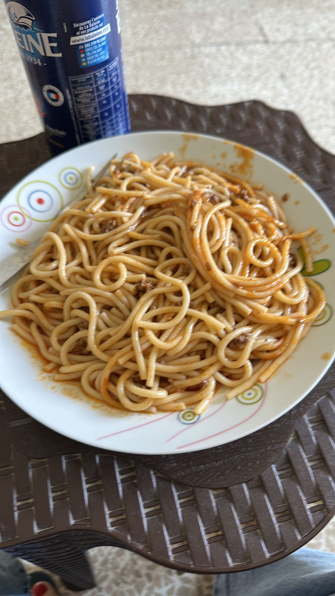 Spaghetti with Meat Sauce