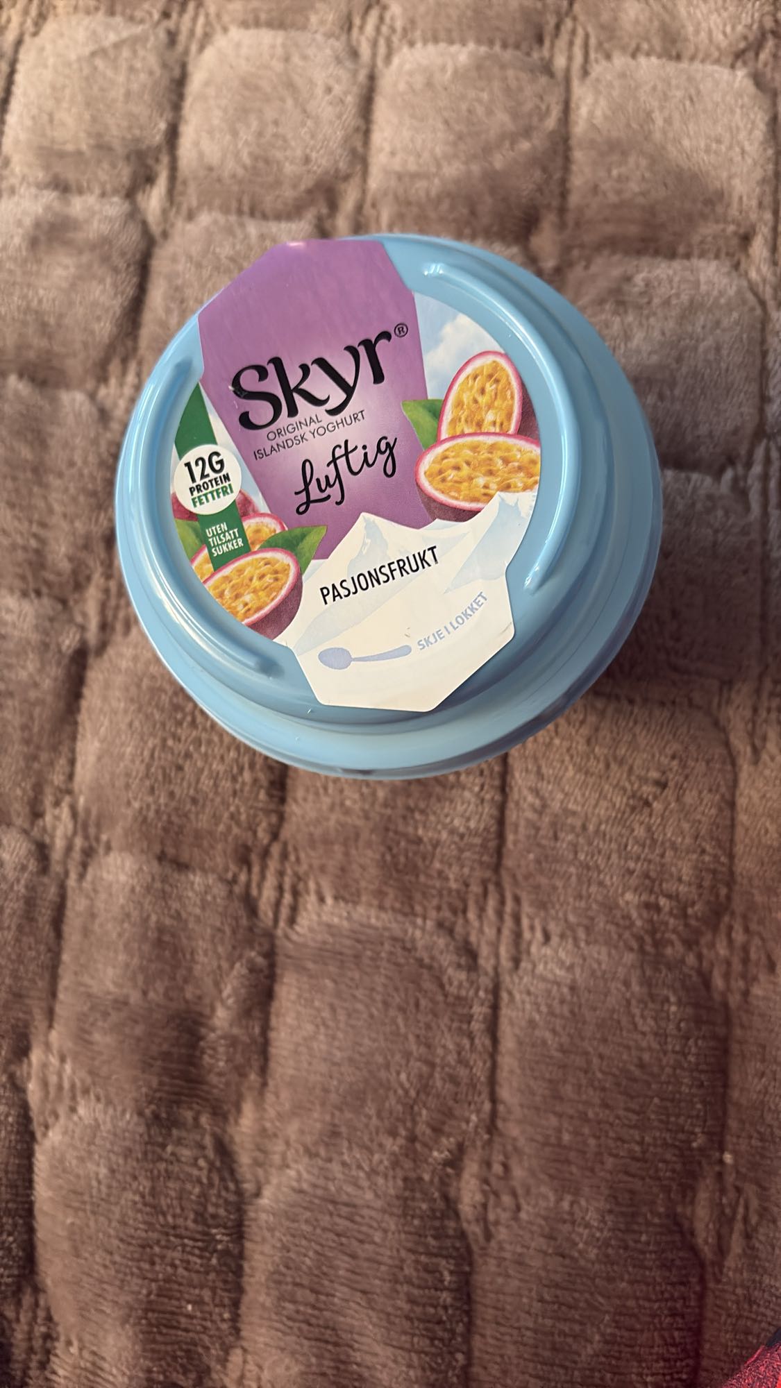 Skyr pasjonsfrukt