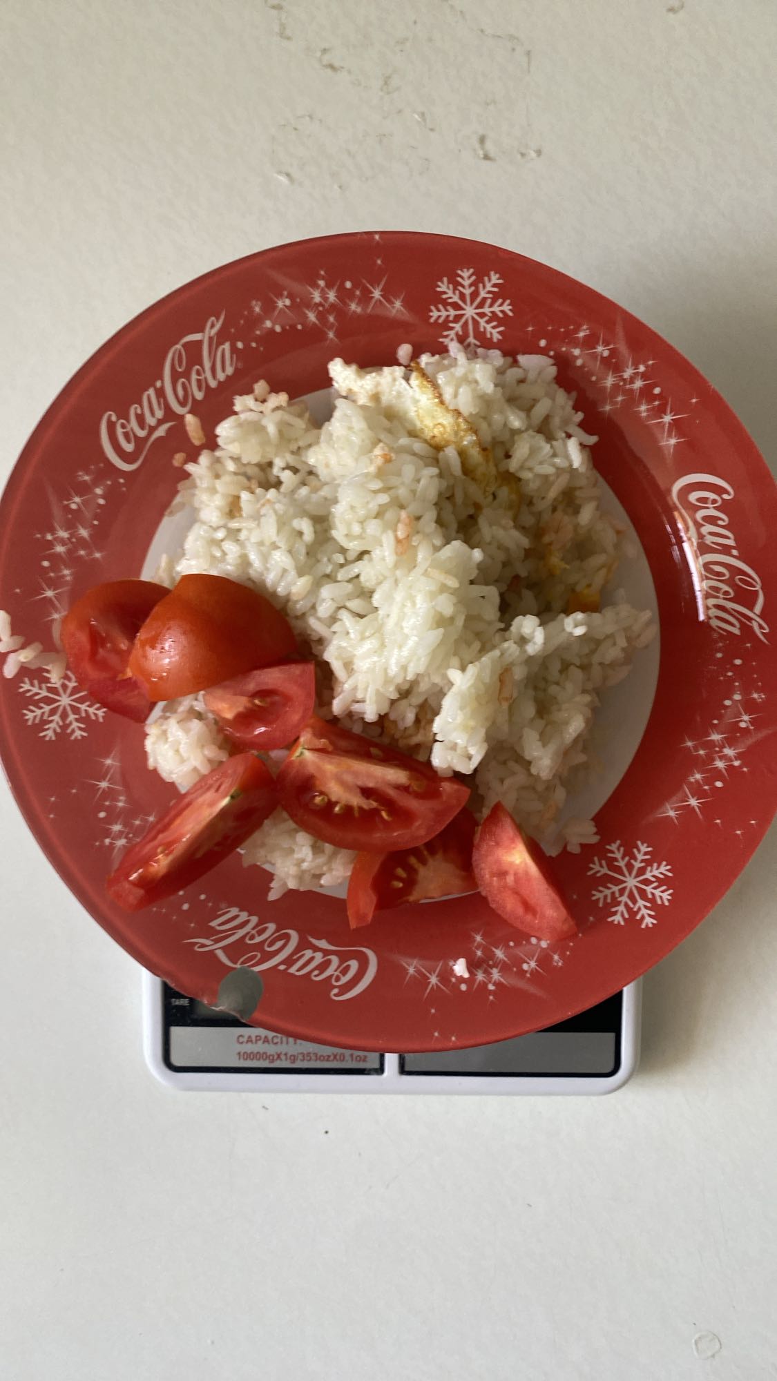 рис с помидорами