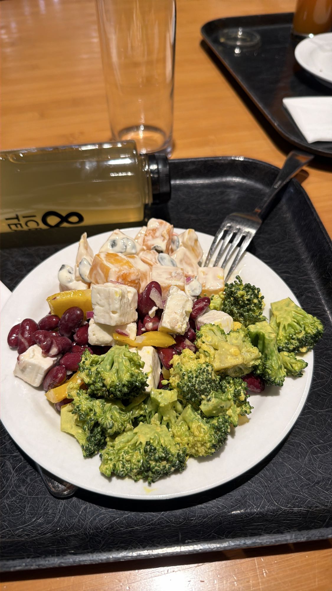 Gemischter Salatteller