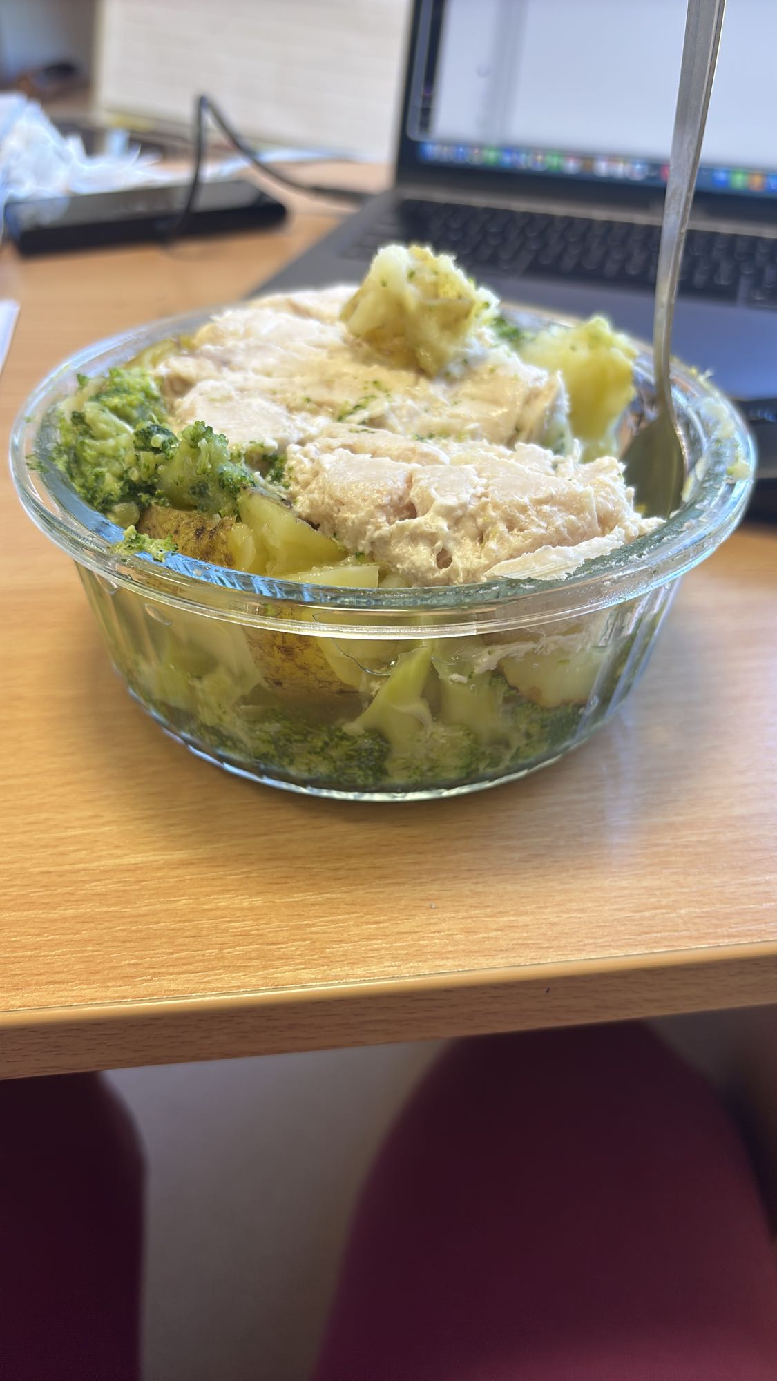 Kurczak z brokułami