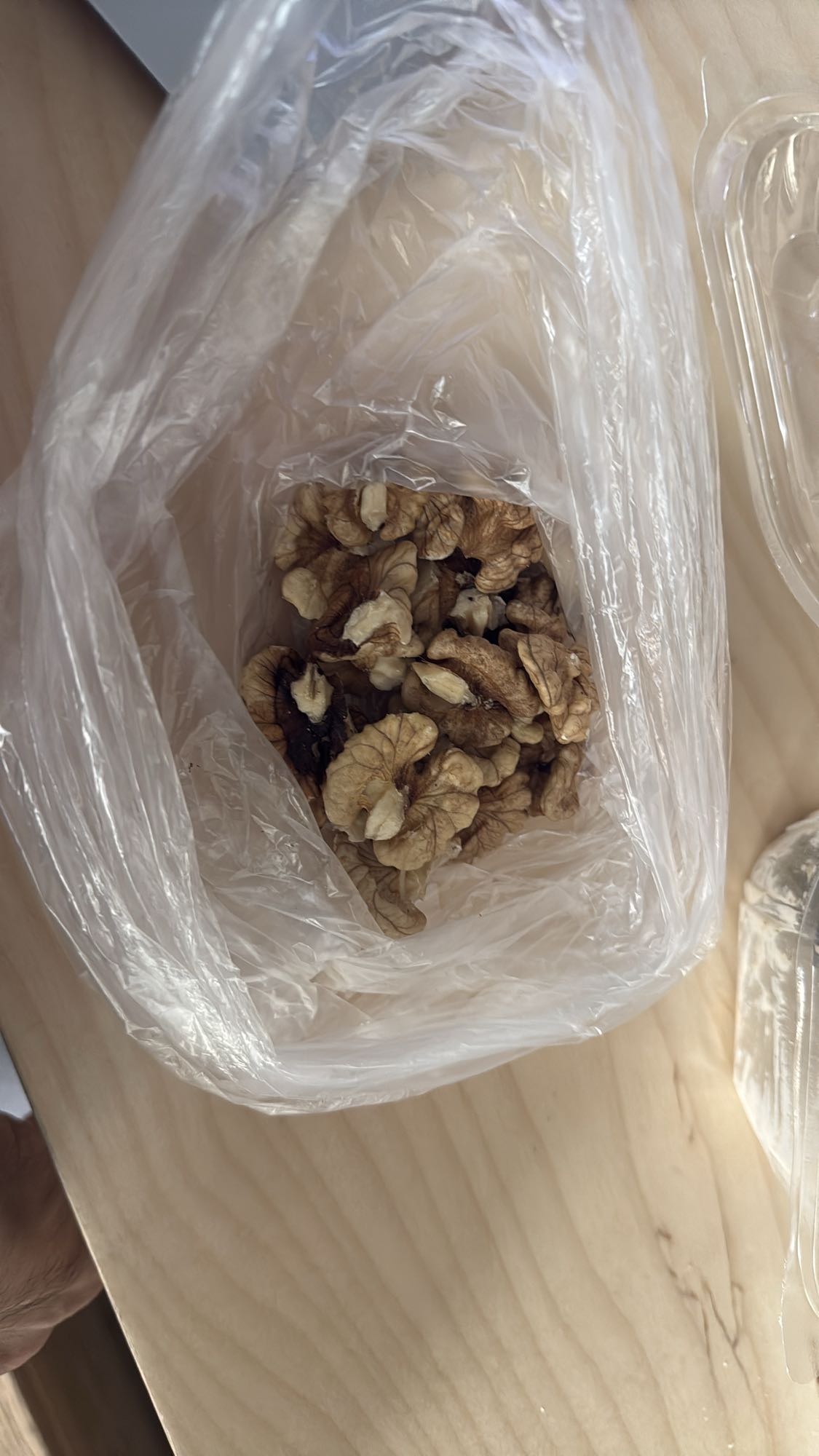 Raw Walnuts Snack