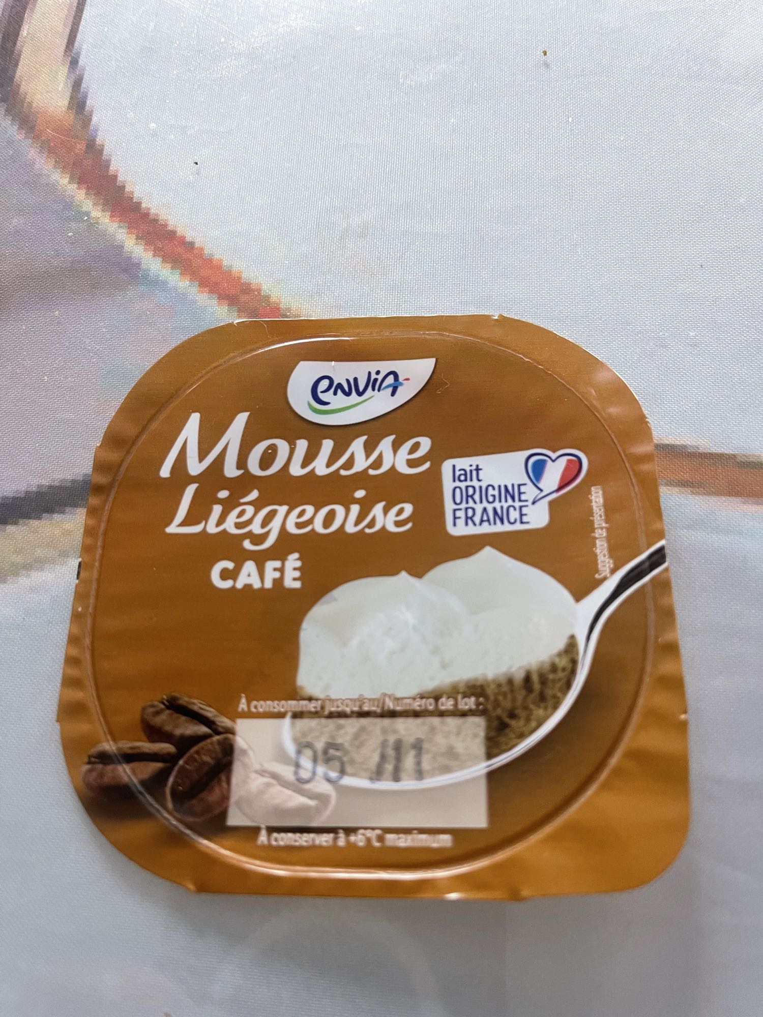 Mousse Liégeoise café