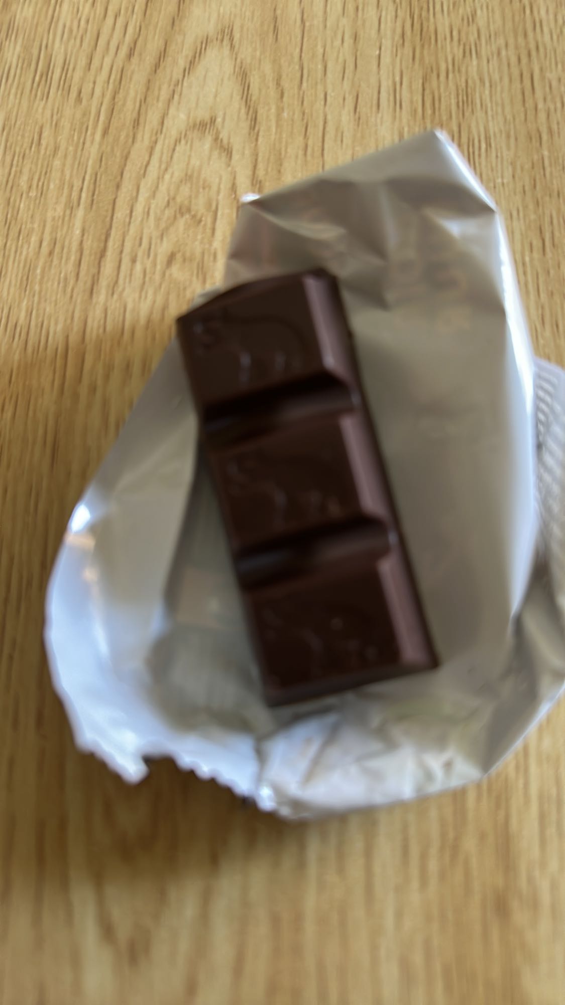 chocolate bar pieces