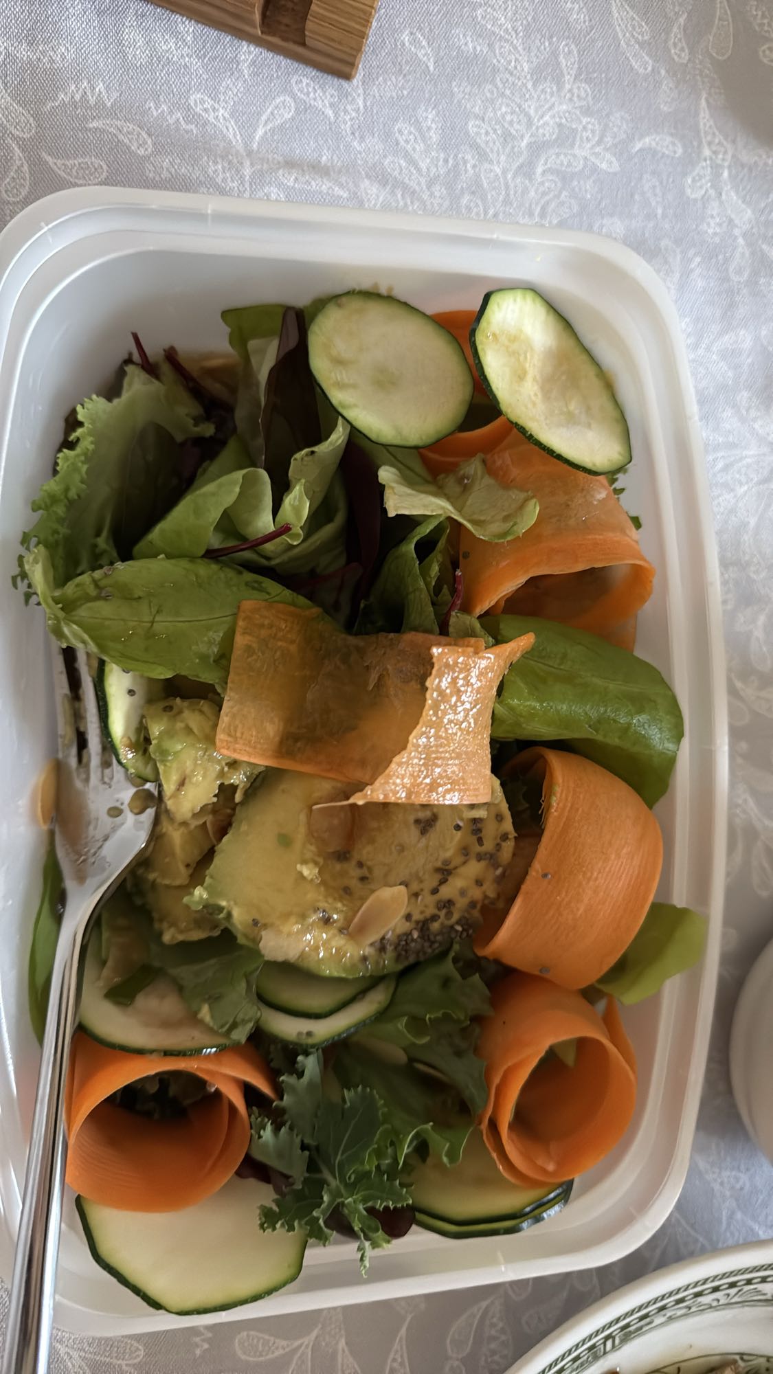 Big green salad by Coffeemania