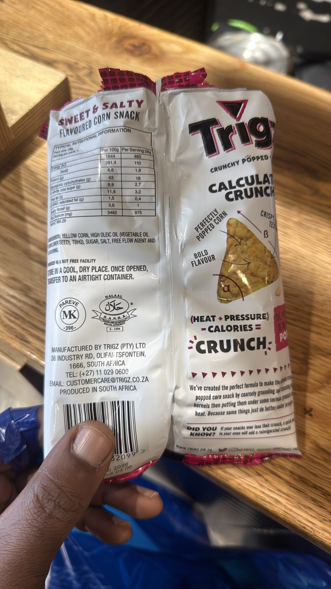 Sweet & Salty Corn Snack