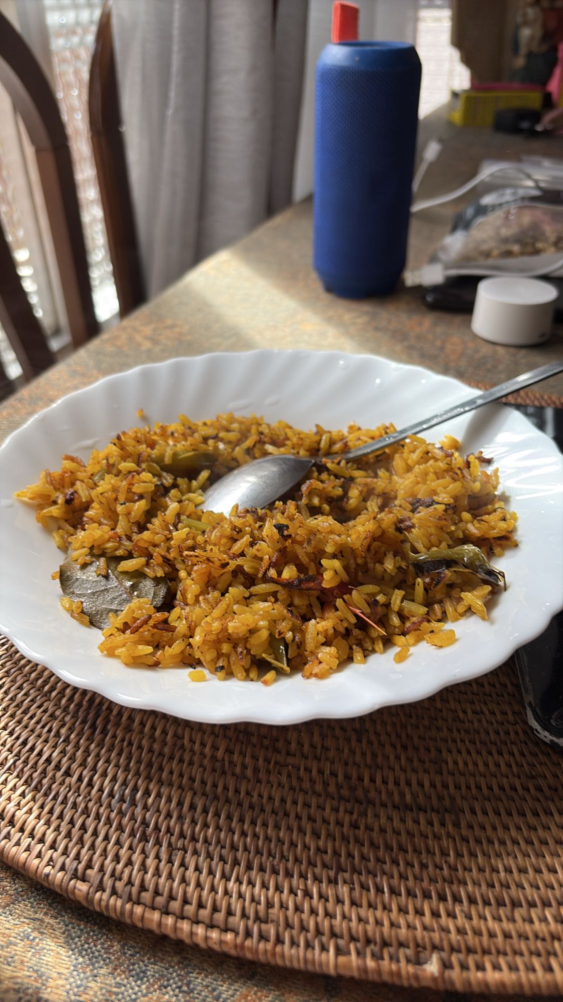 arroz especiado