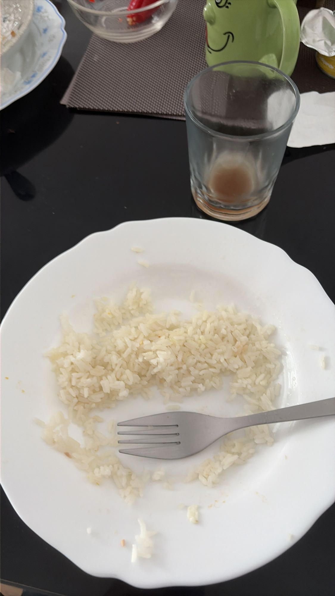 arroz blanco simple