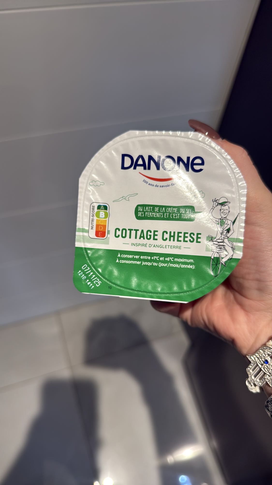 fromage cottage Danone