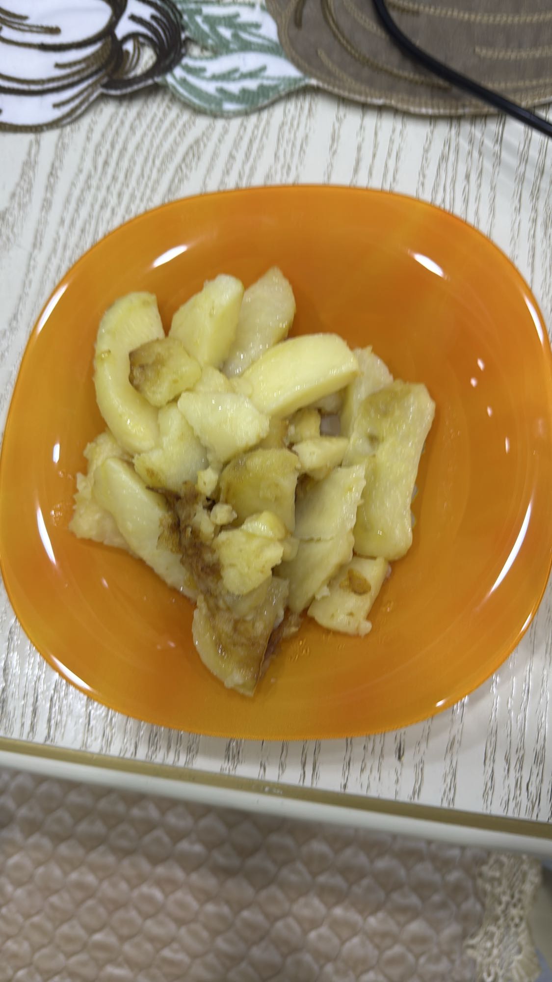 жареные бананы