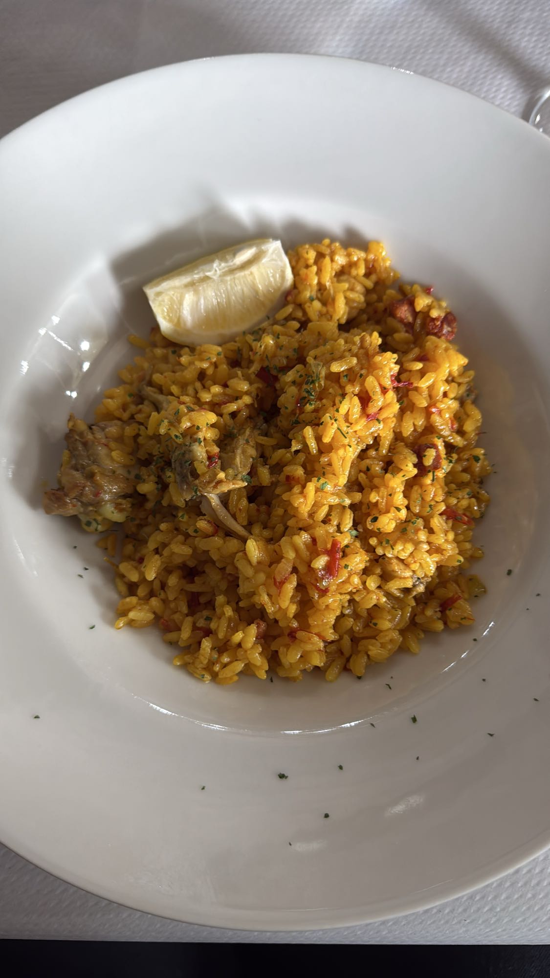 Arroz con pollo