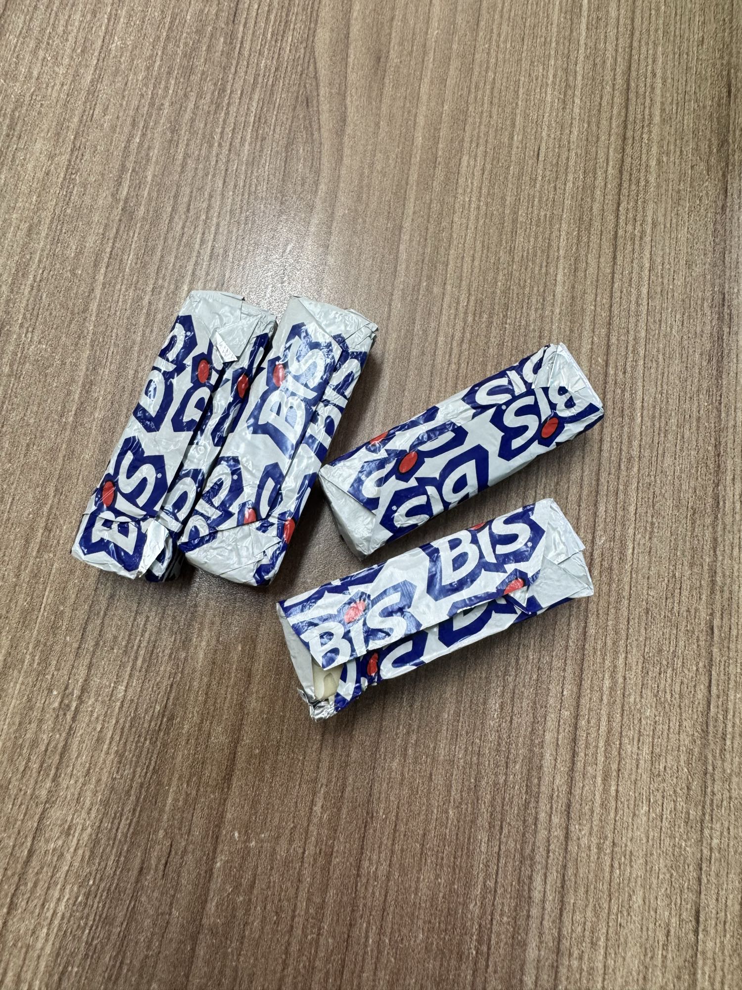 Biscoito Bis chocolate