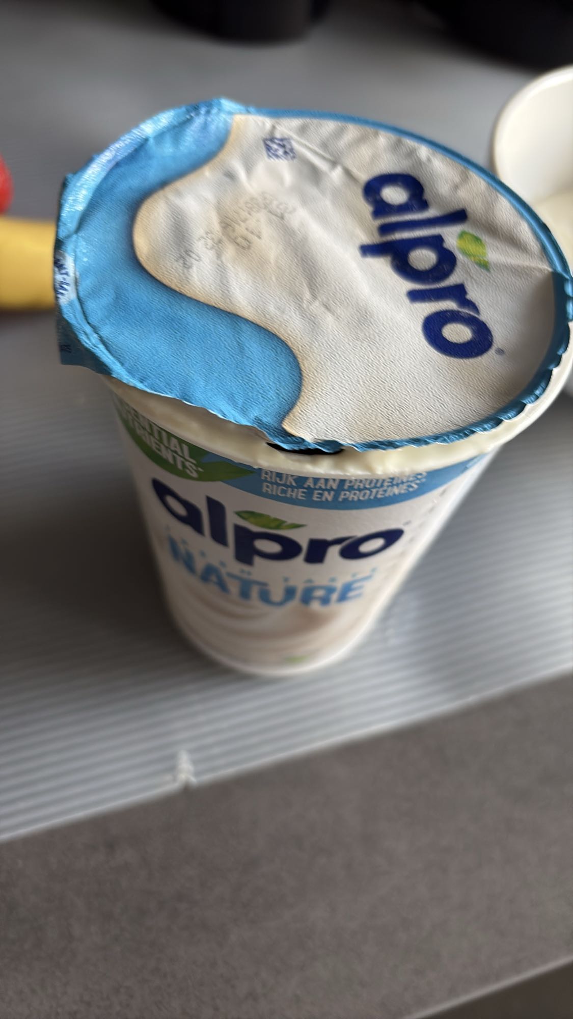 Alpro plantaardige yoghurt