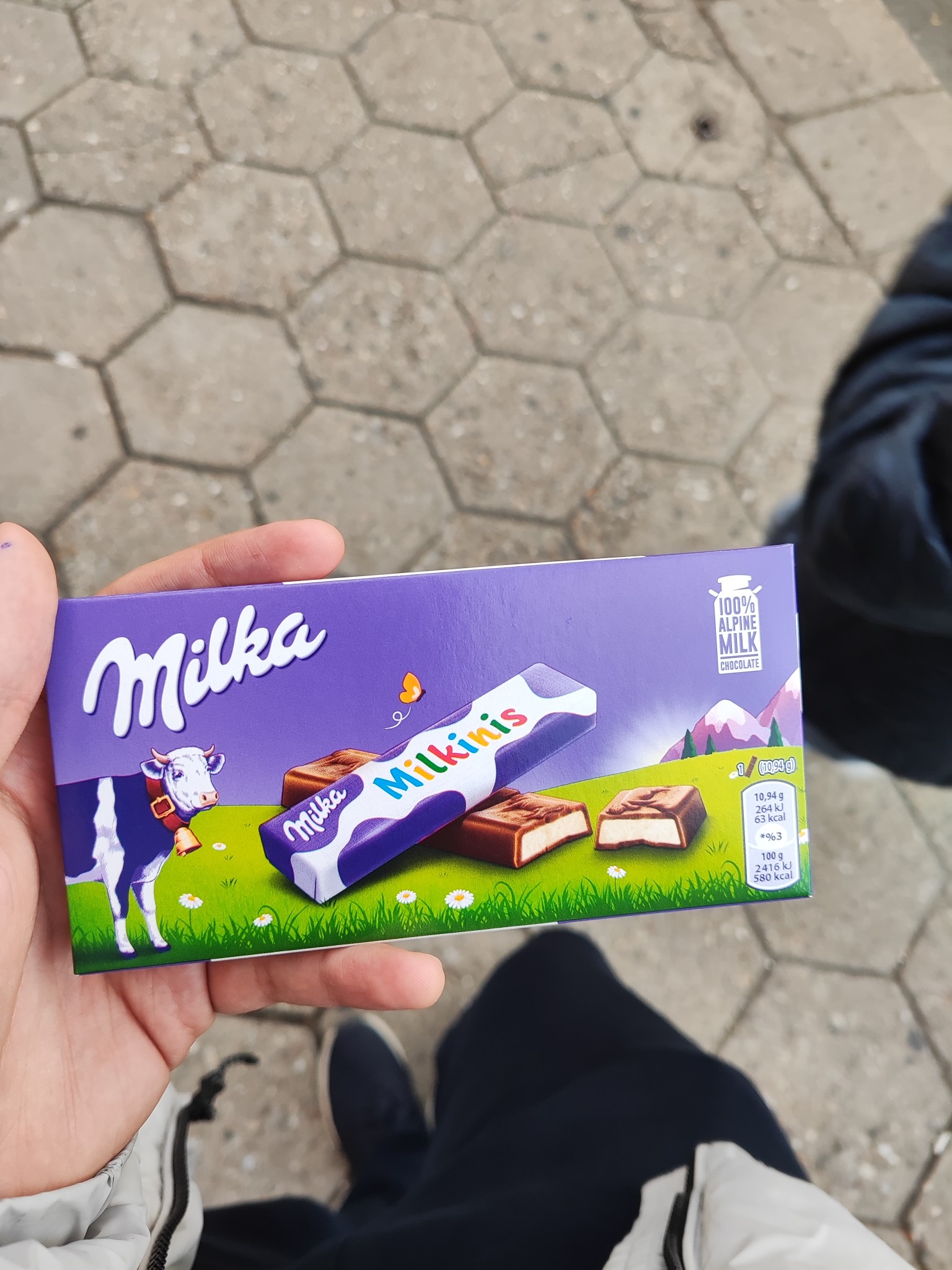 Milka Milkinis Bar