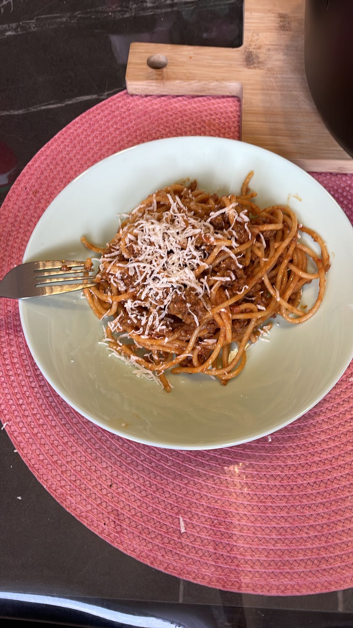 Spagetti med köttfärssås