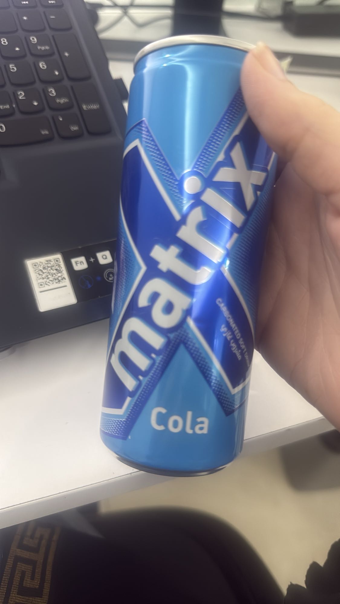 Matrix Cola Drink