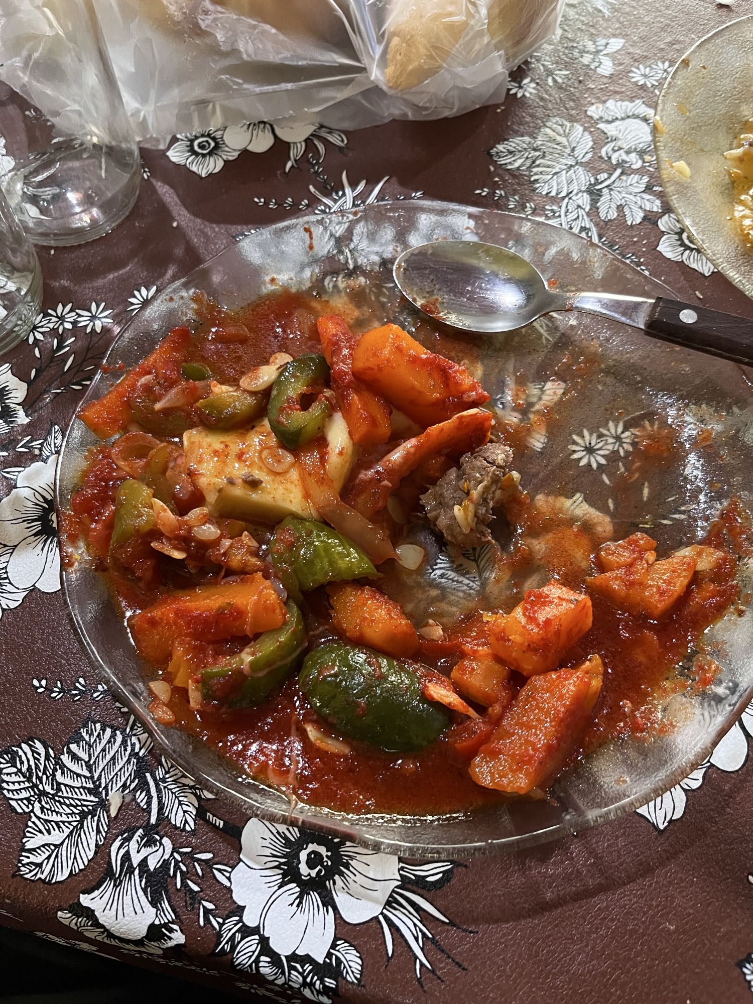 Guisado con verduras