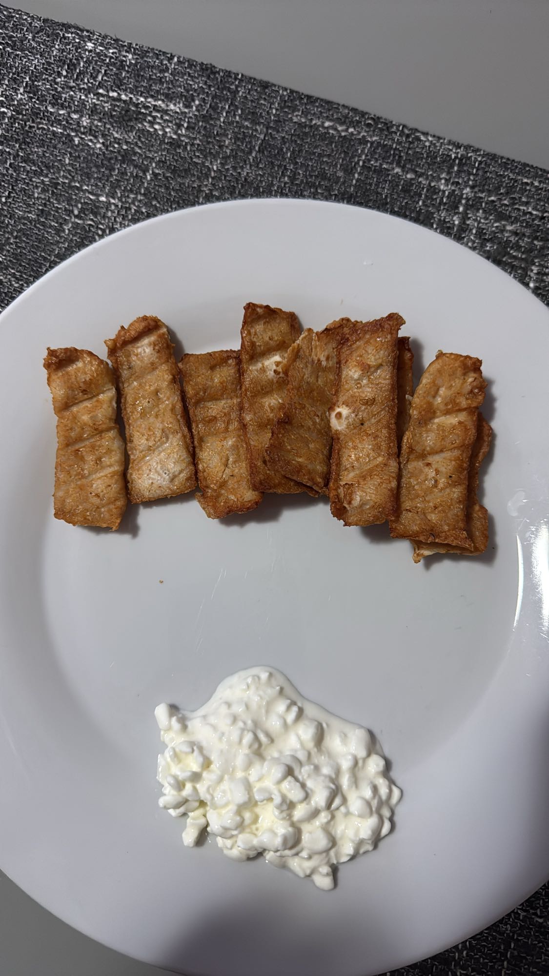 Batoane soia cu brânză