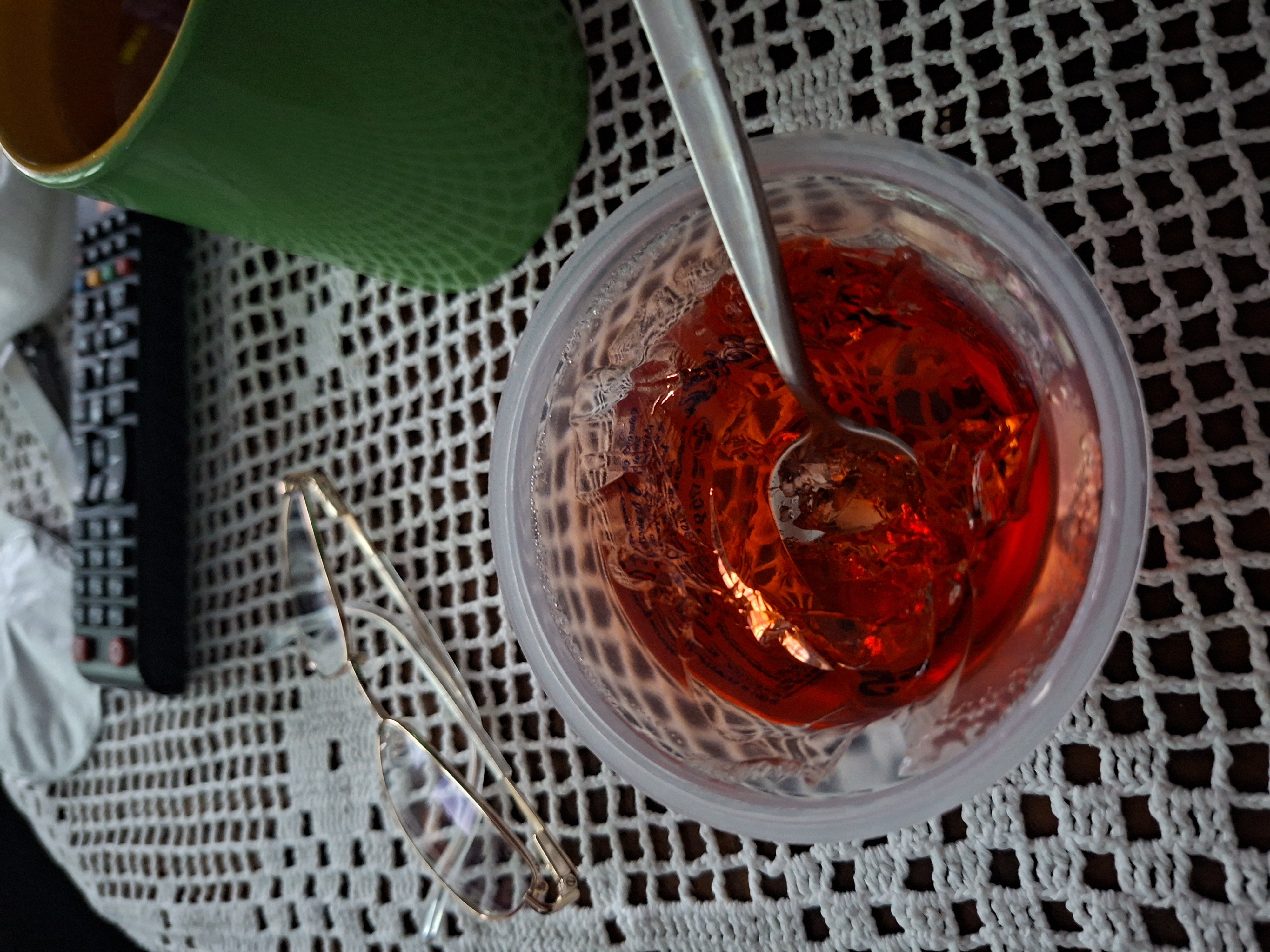Red Gelatin Dessert