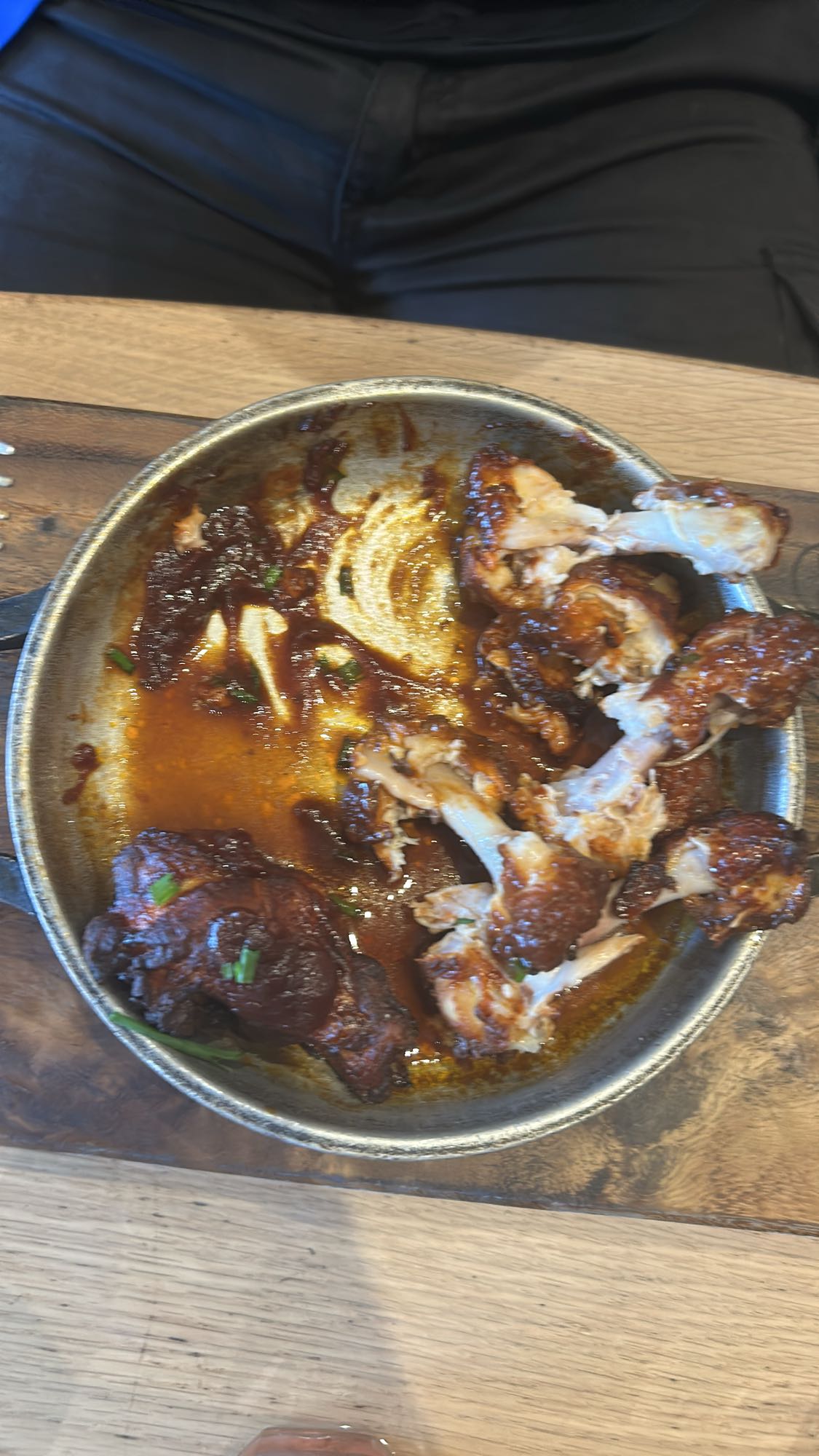 Ailes de poulet sauce BBQ