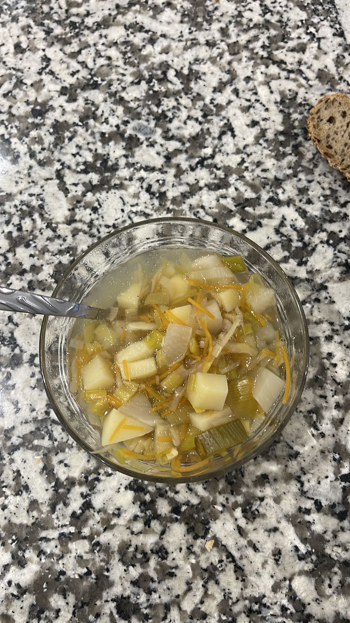 Soupe de légumes maison