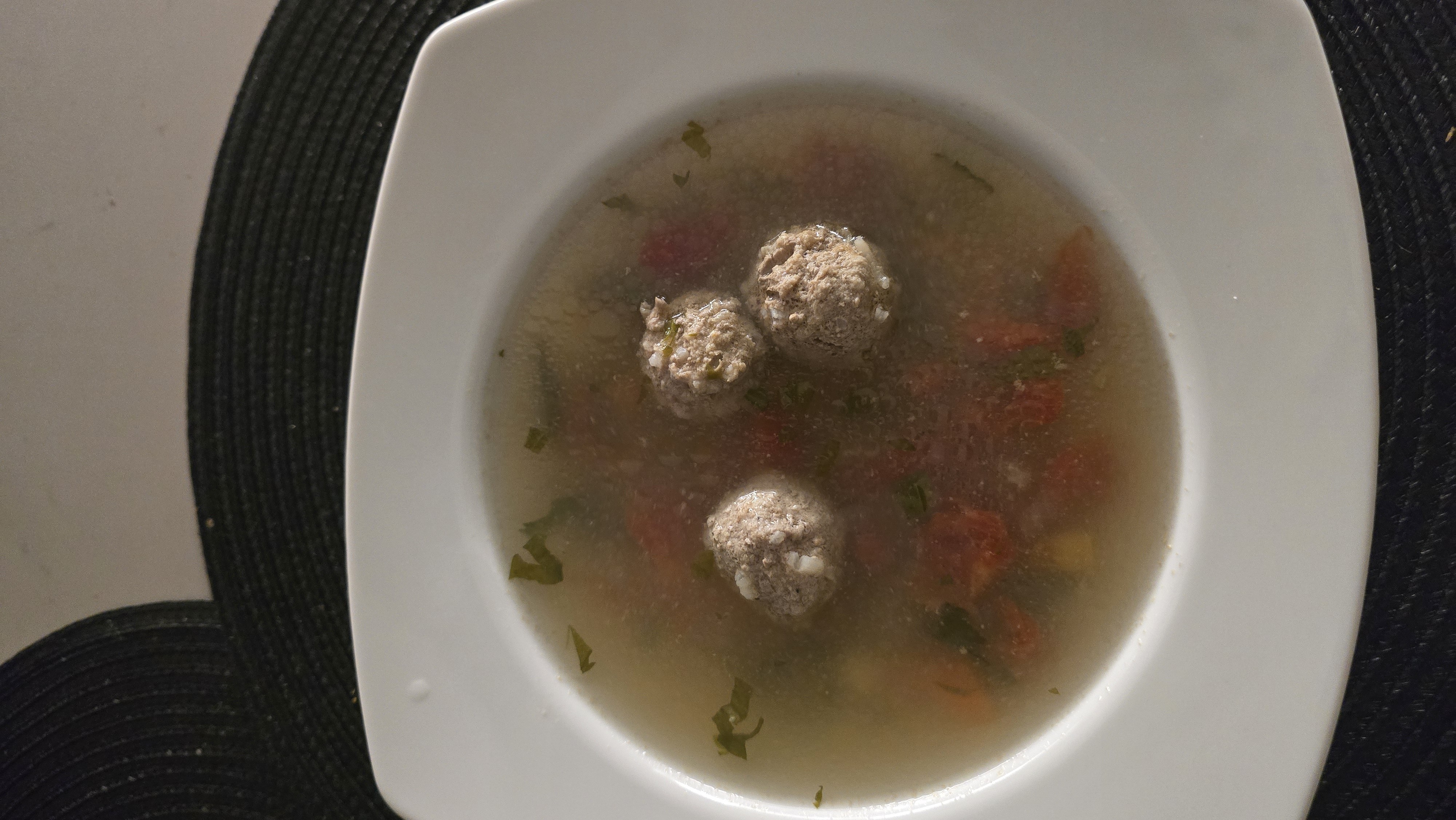 Meatball Soup
