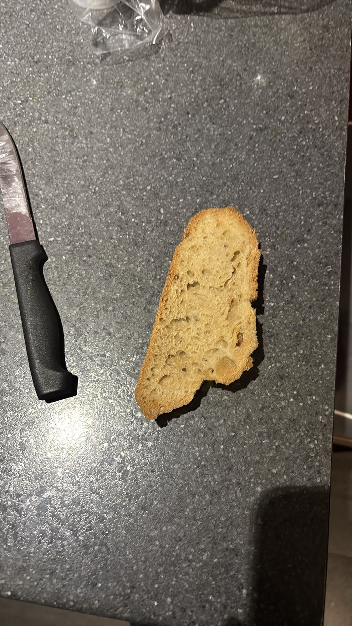 Tranche de pain grillé